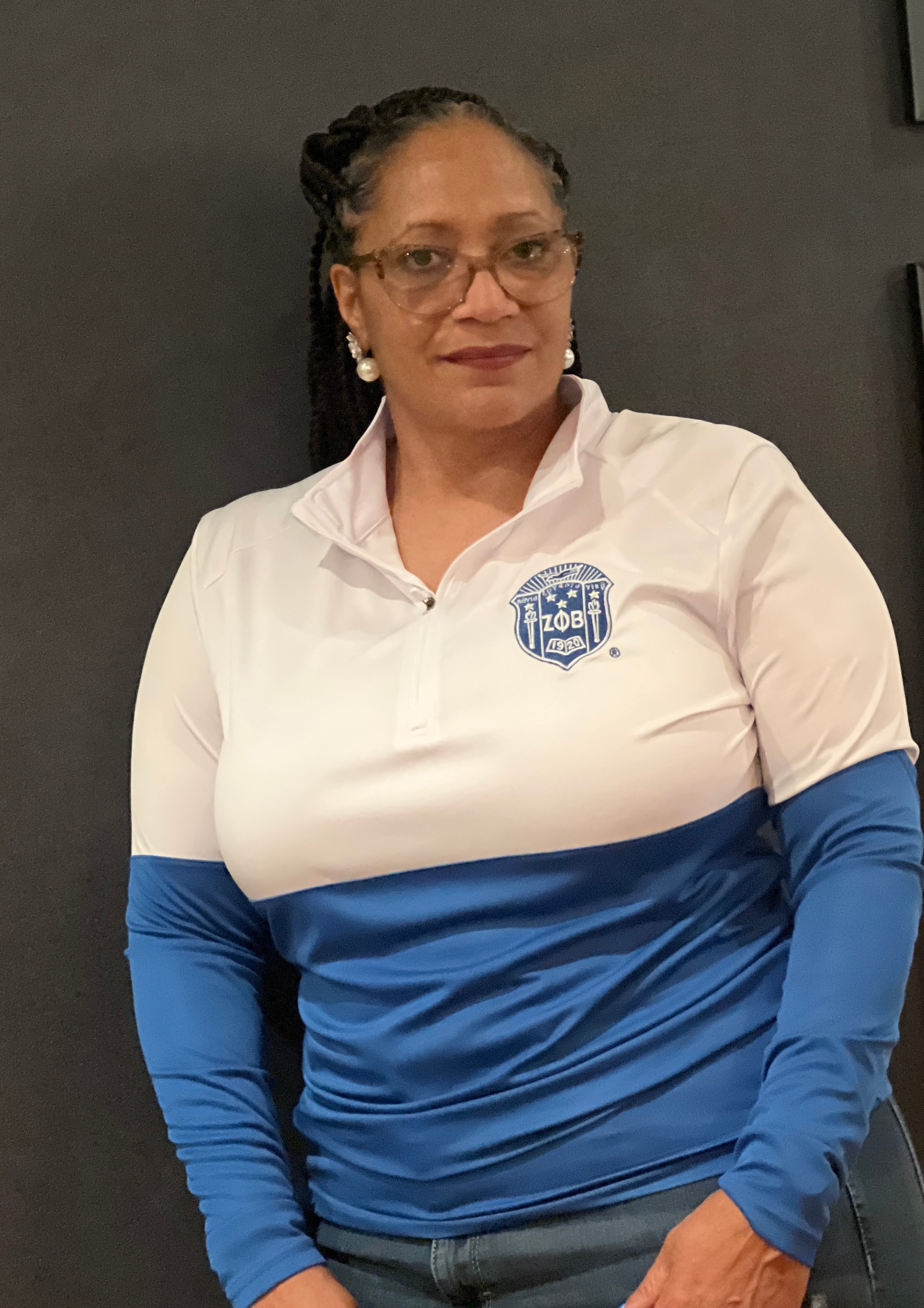 Zeta Quarter Zip Pullover-Final sale. No exchanges or refunds