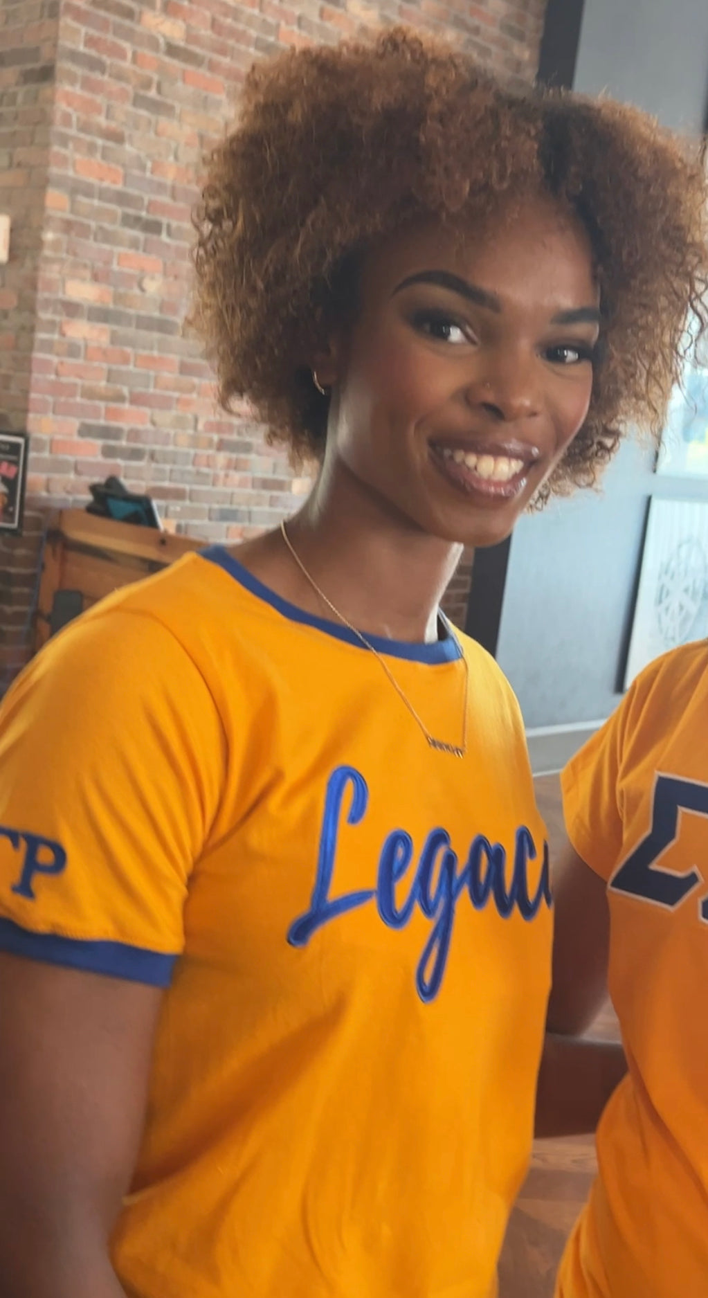 SGRHO Legacy Ringer Tee