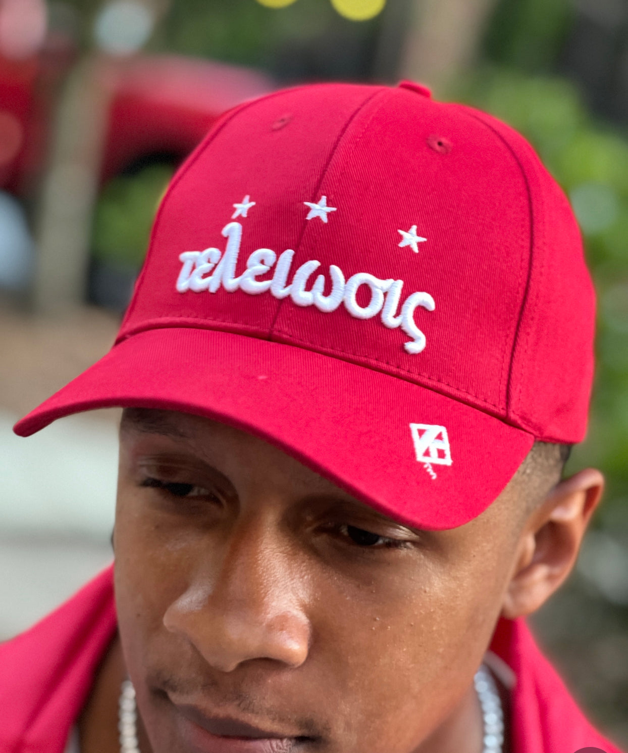 Krimson Kappa Hat
