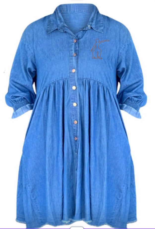 Delta Denim Fortitude Dress