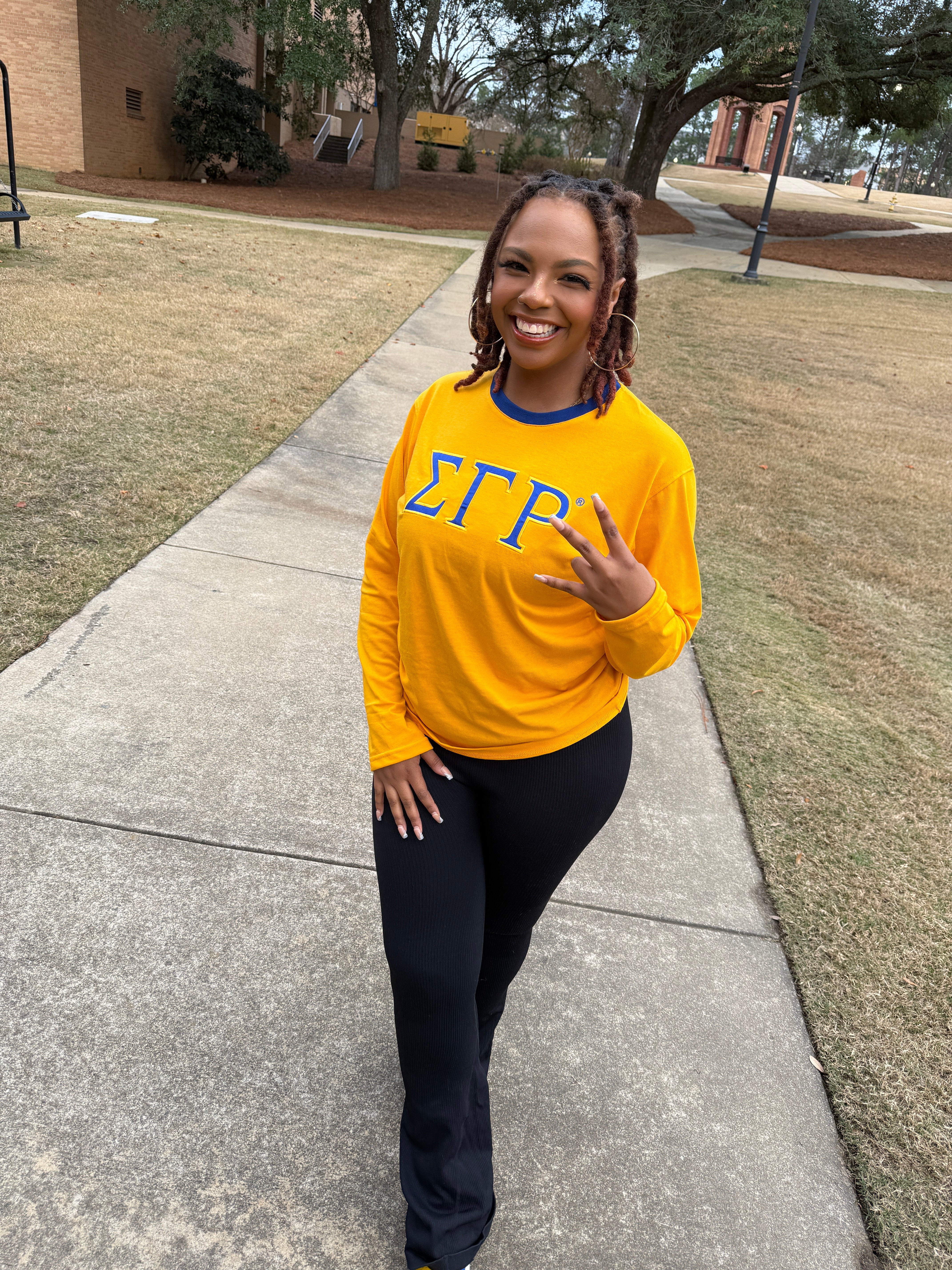 SGRHO Long Sleeve Tee