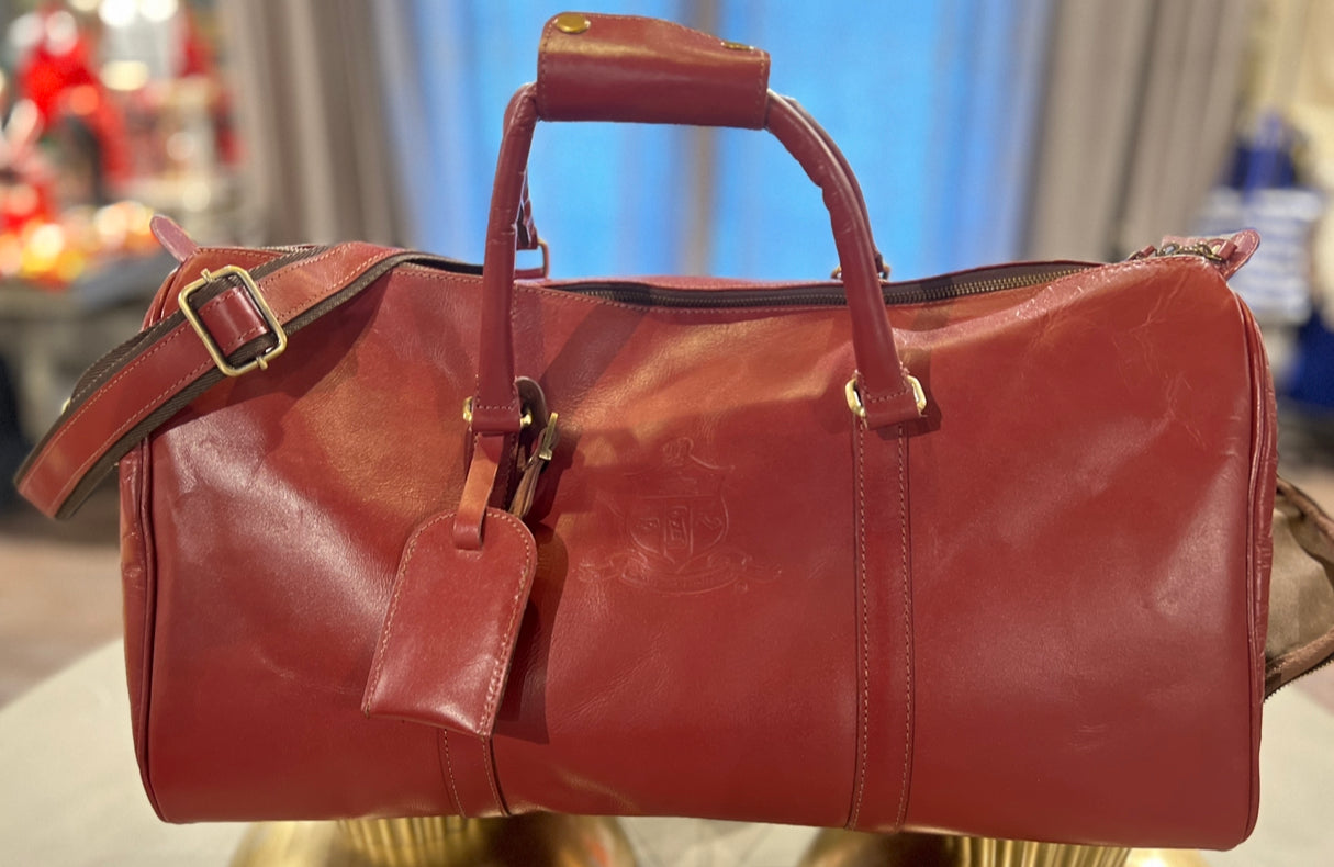 Kappa Leather Duffle