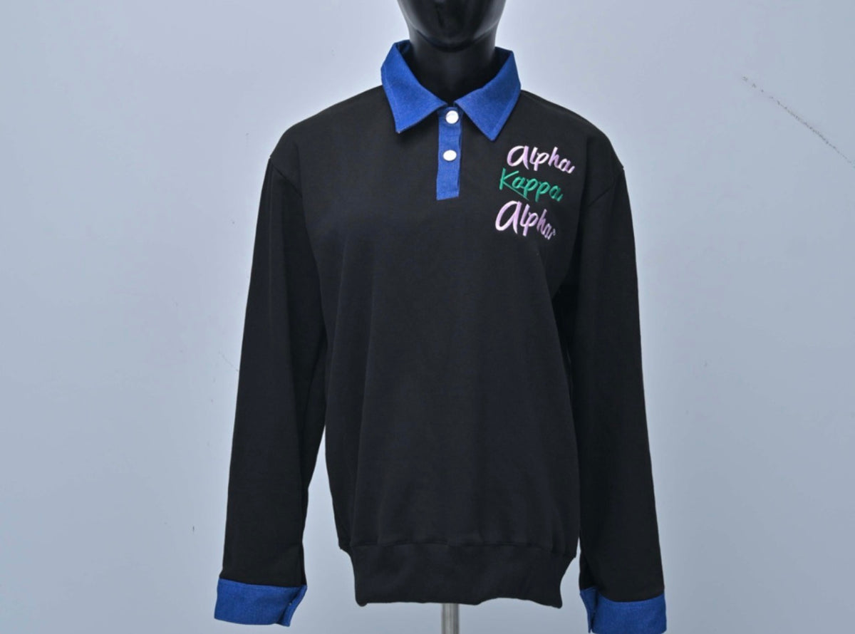 AKA Denim Heritage Pullover
