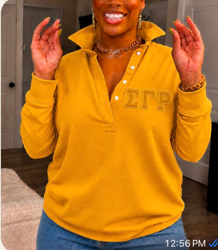 SGRHO Chenille Rugby