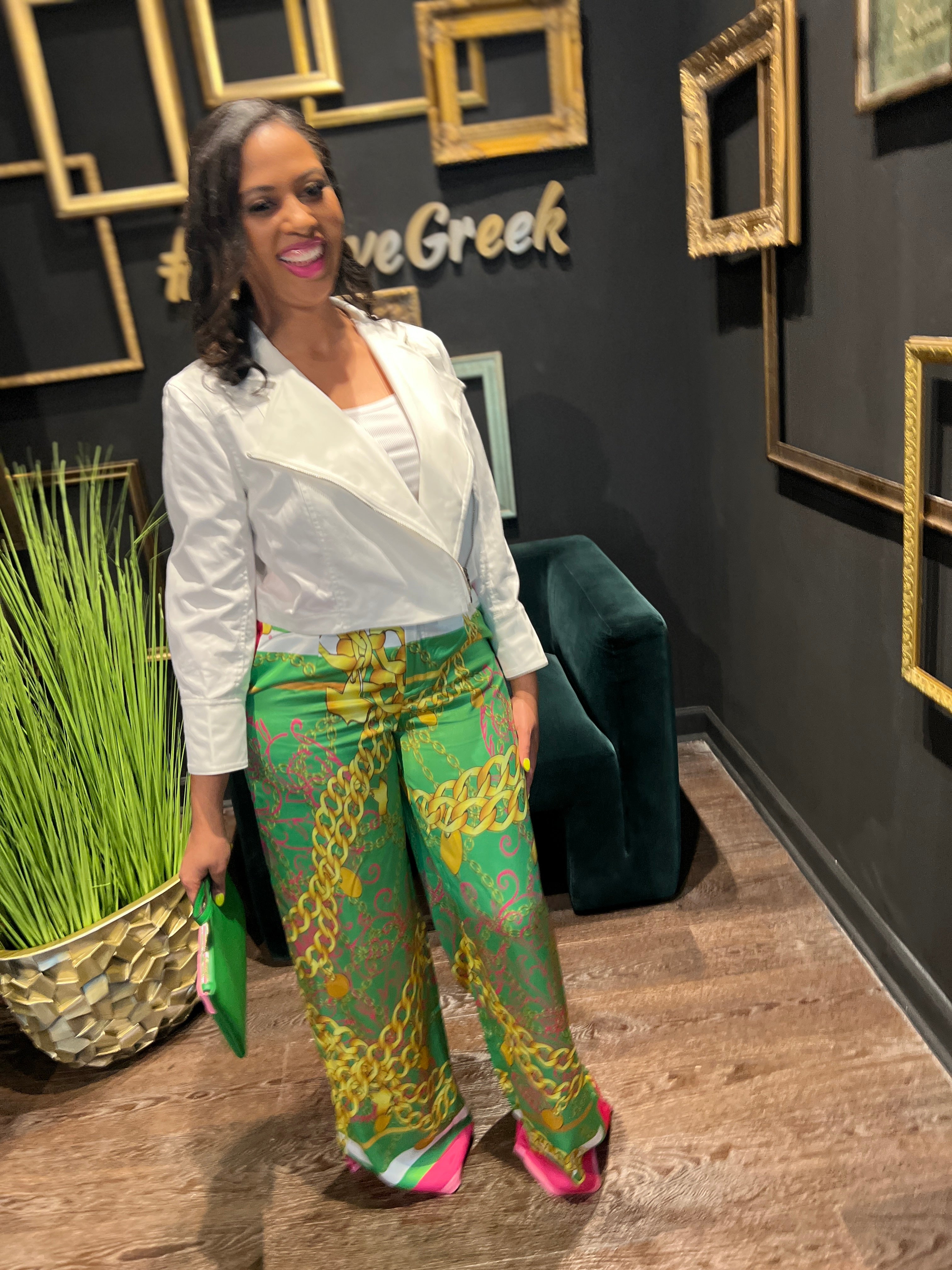 Petite-AKA Believe pants
