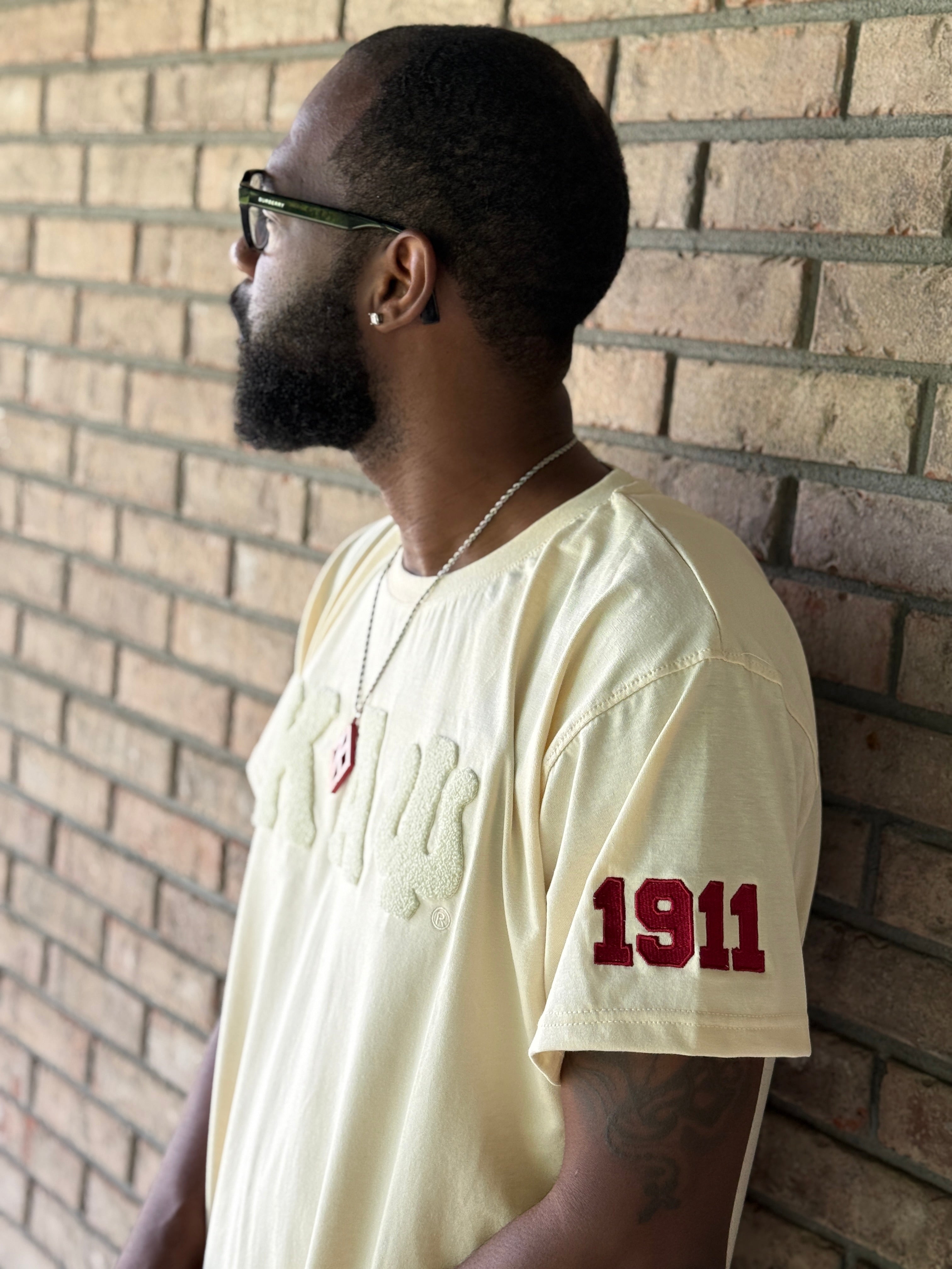 Kappa Chenille MonoTee-Cream