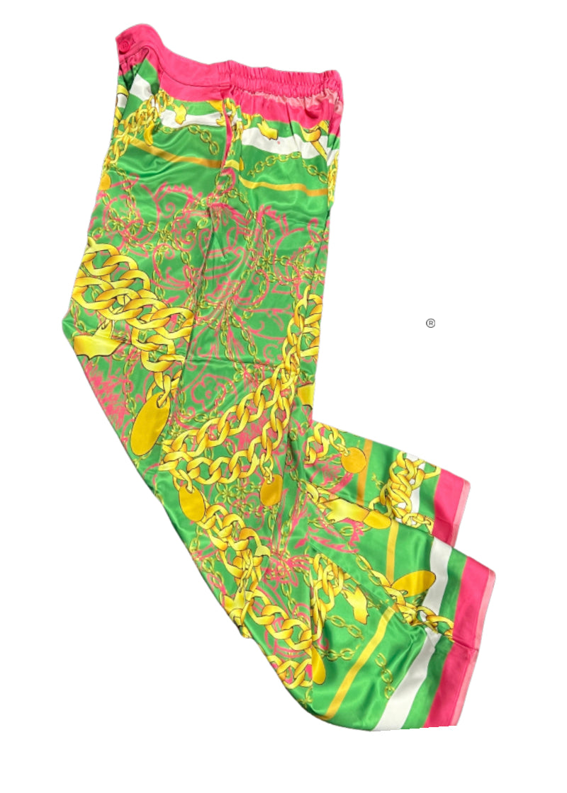 AKA Believe Satin Pant