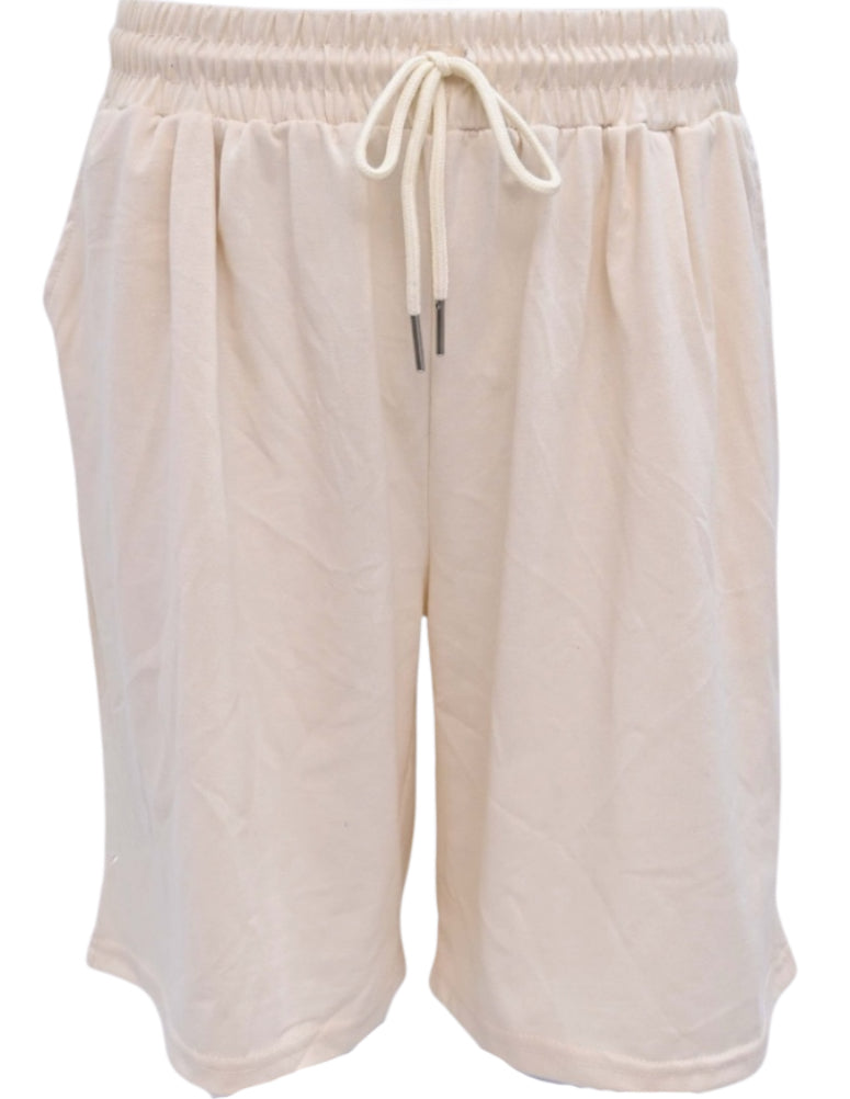Beige shorts