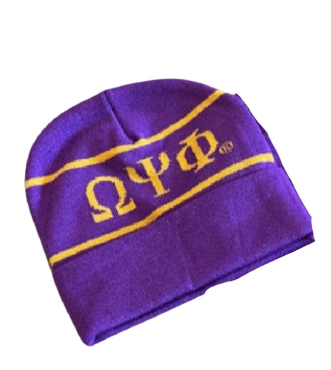 OMEGA KNIT HAT