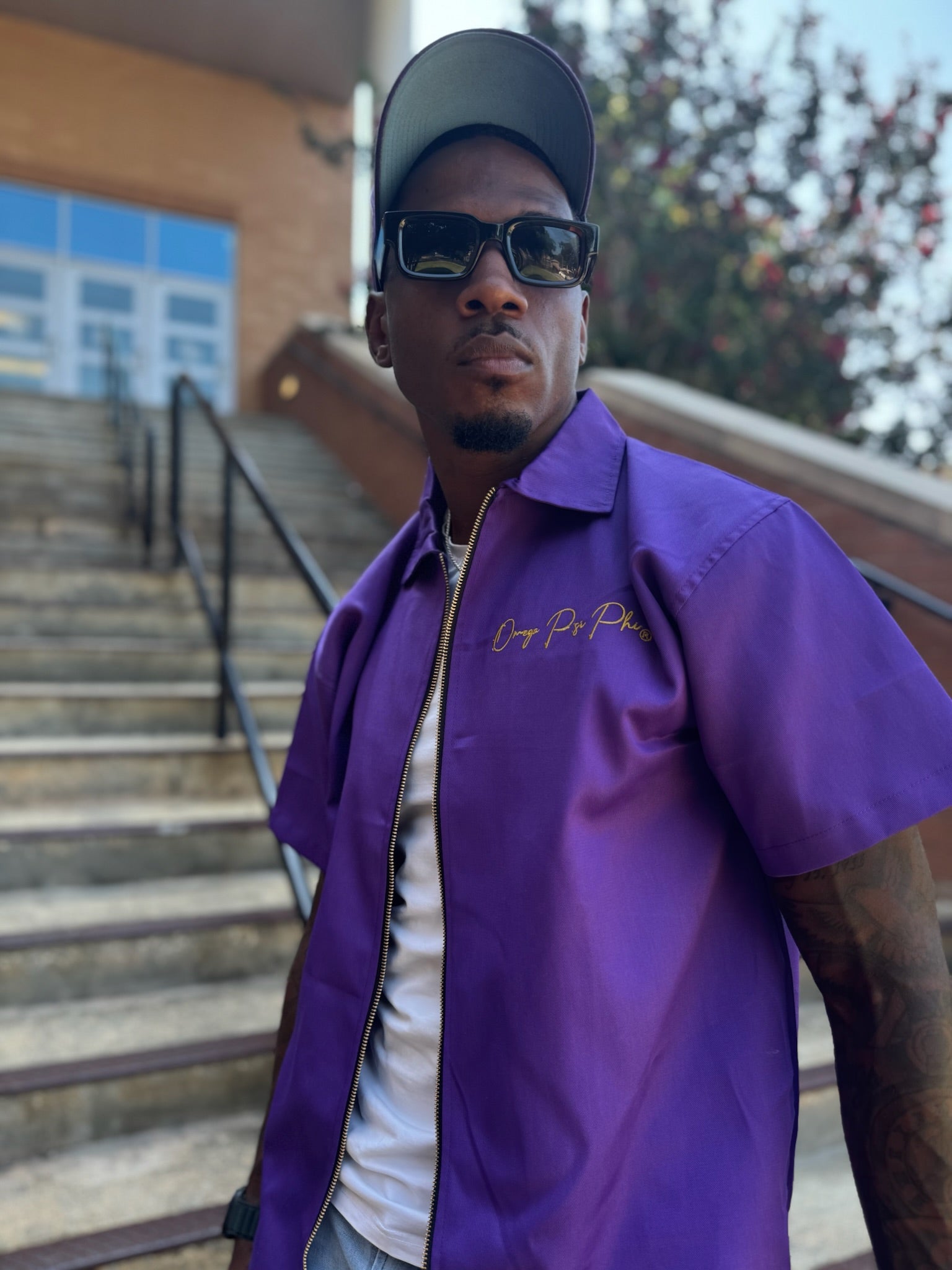 Omega Mechanic Shirt