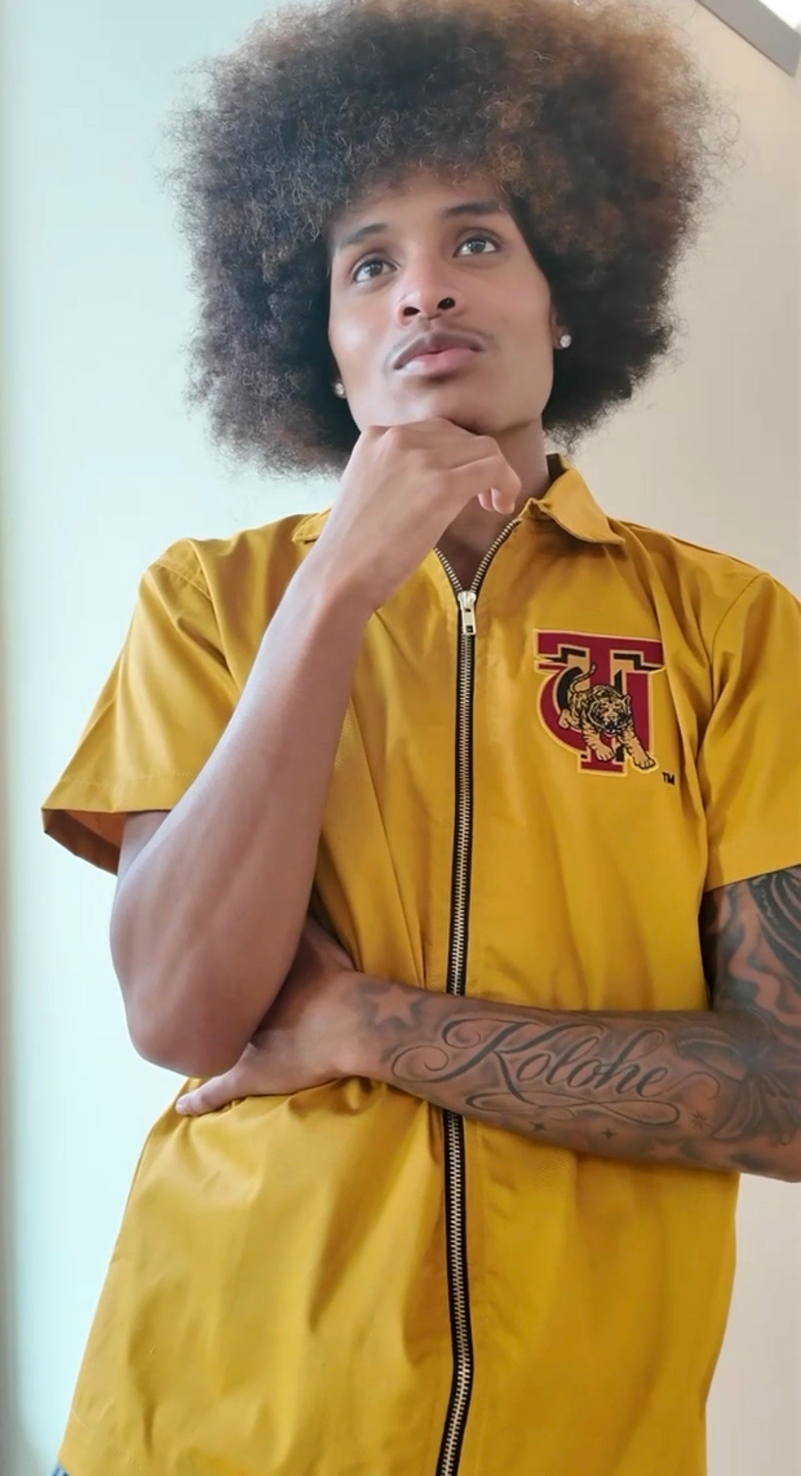Tuskegee Mechanic Shirts