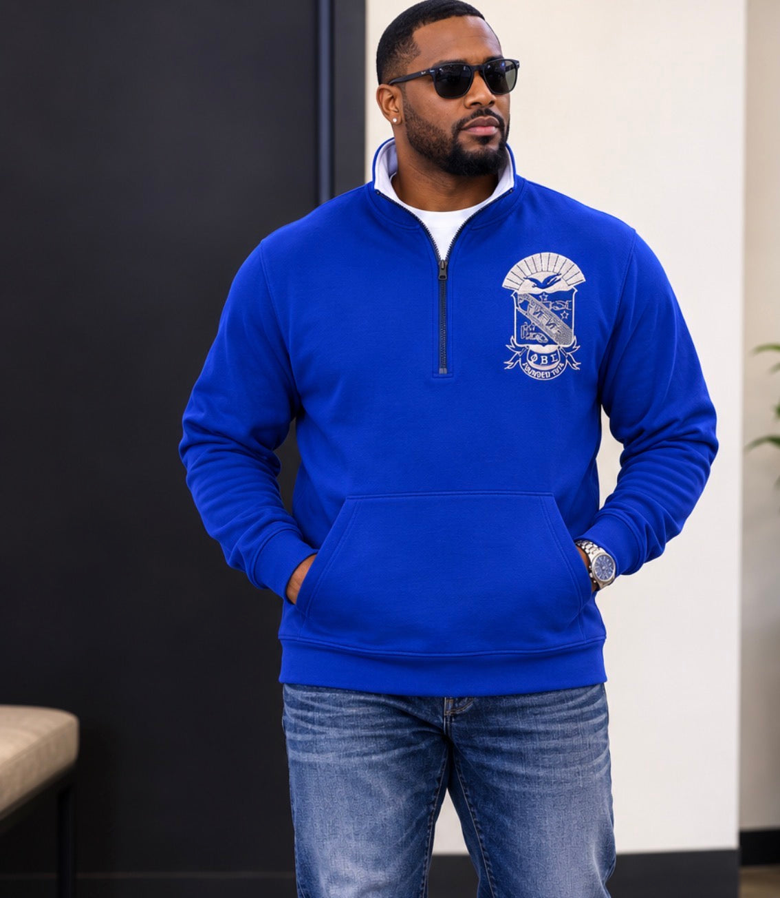Reversible Pullover-Sigma - Final Sale