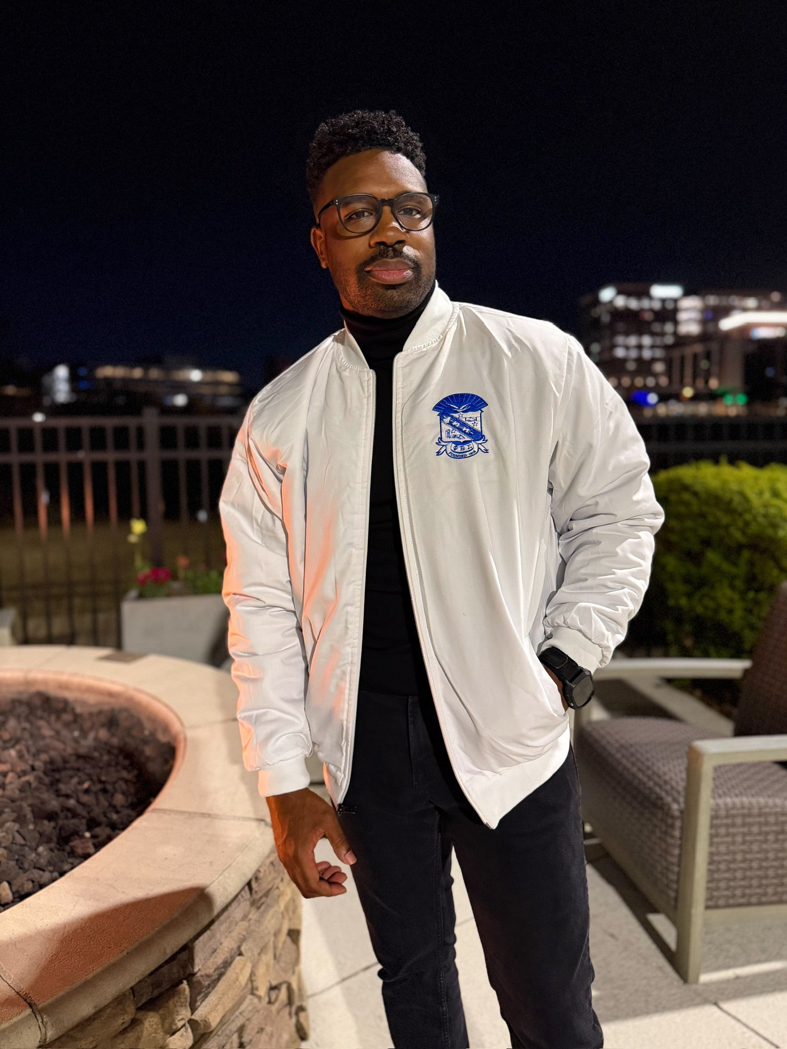 Sigma Reversible Puffer Bomber Jacket- Final Sale