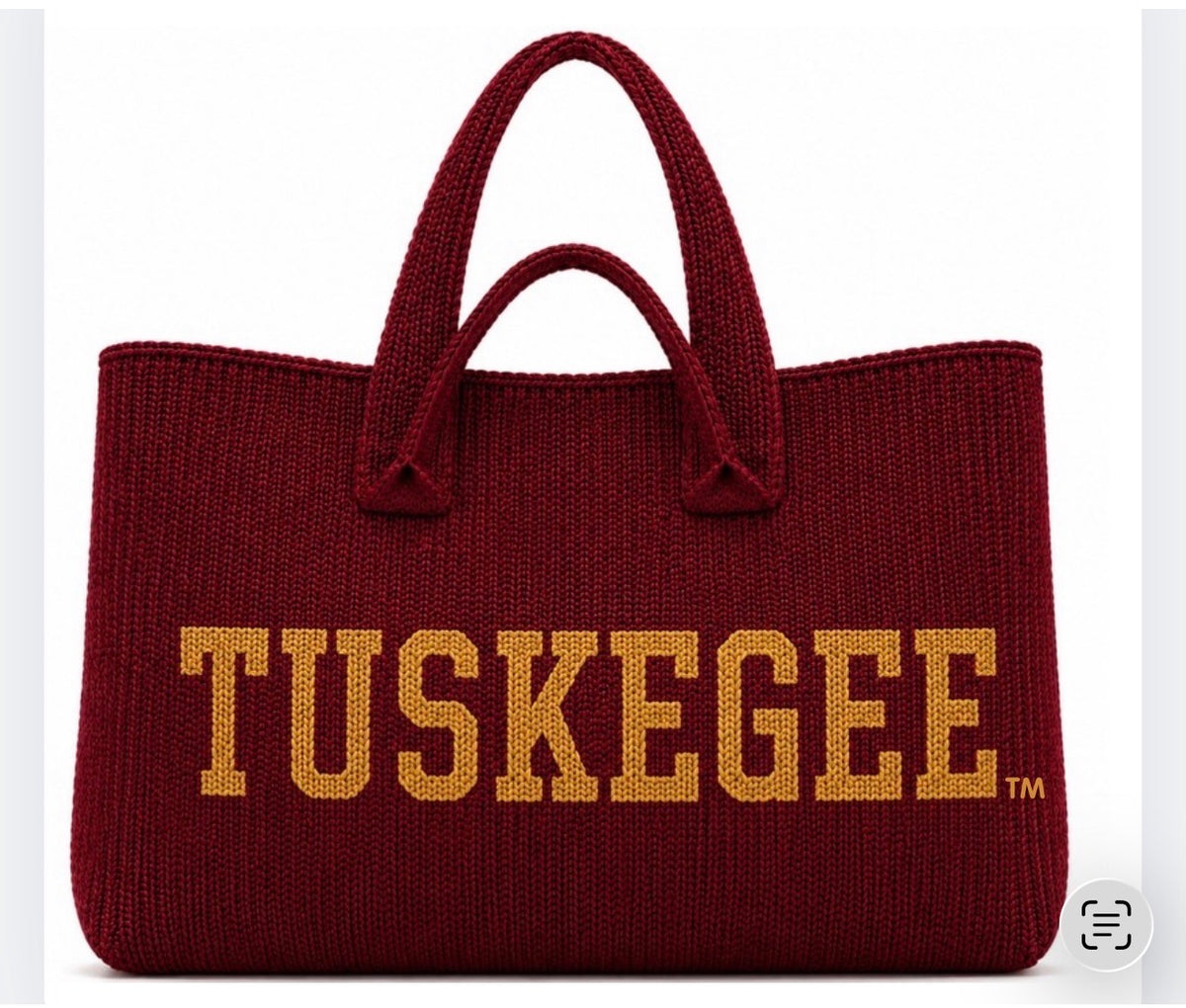 Tuskegee Knit Tote