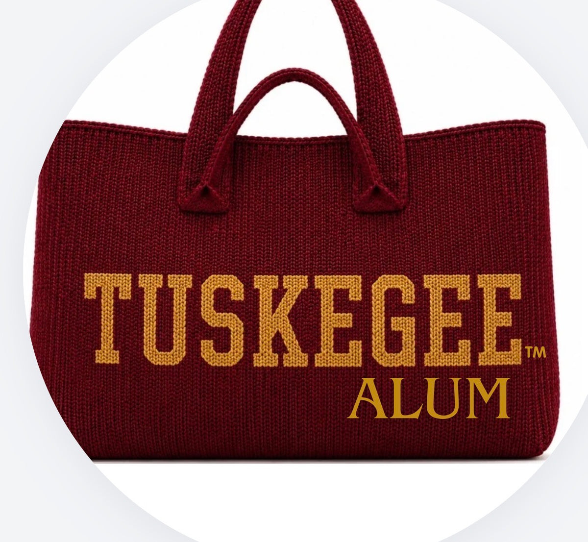 Tuskegee Knit Tote