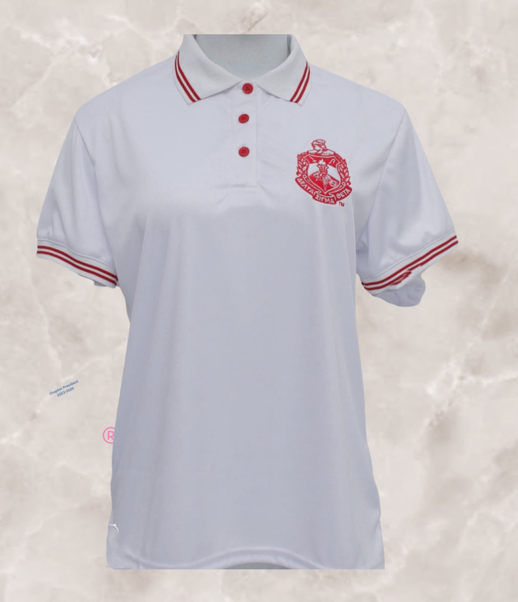 Delta polo shirt