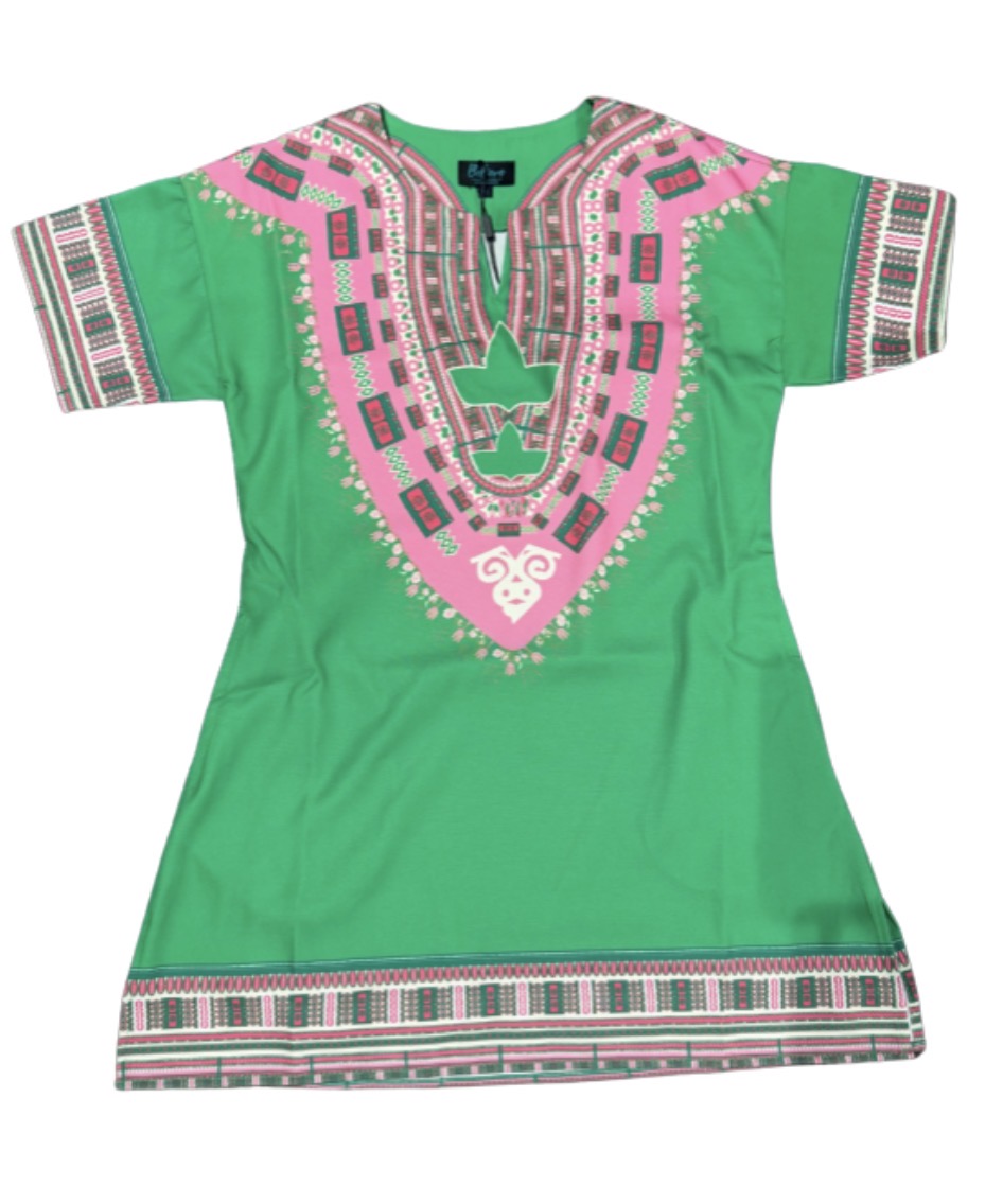 Dashiki Shirt- AKA