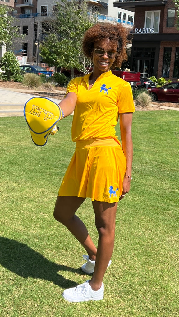SGRHO Golf Skirt