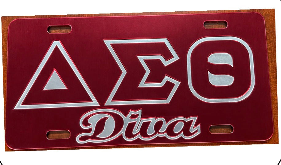 Delta Car Tag