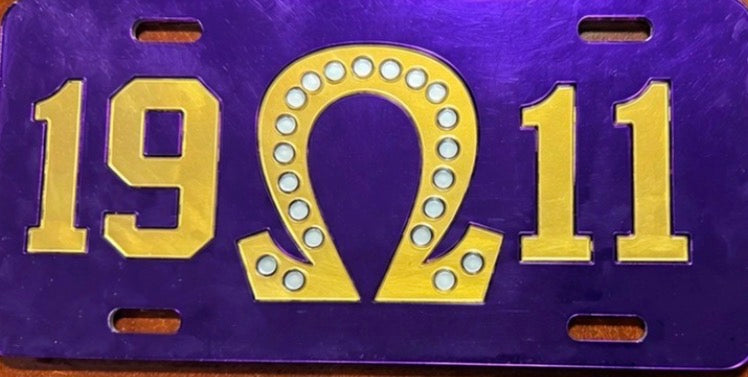 OMEGA CAR TAG