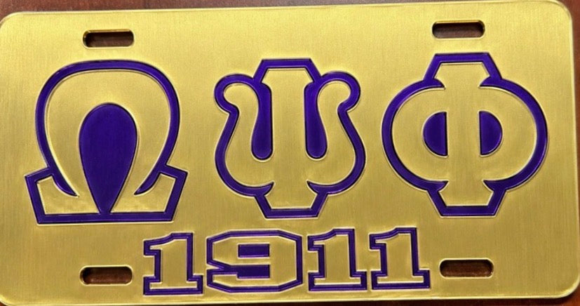 OMEGA CAR TAG