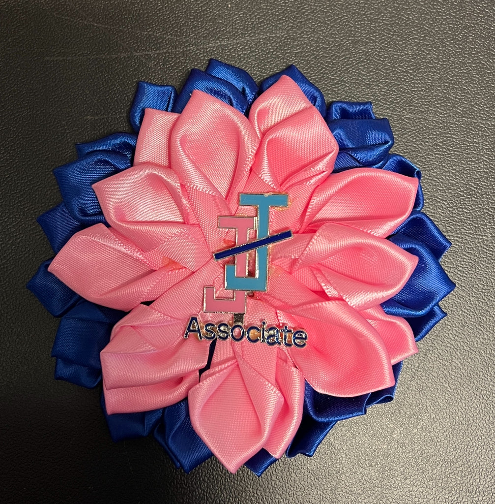 Satin JJOA Associate Brooch