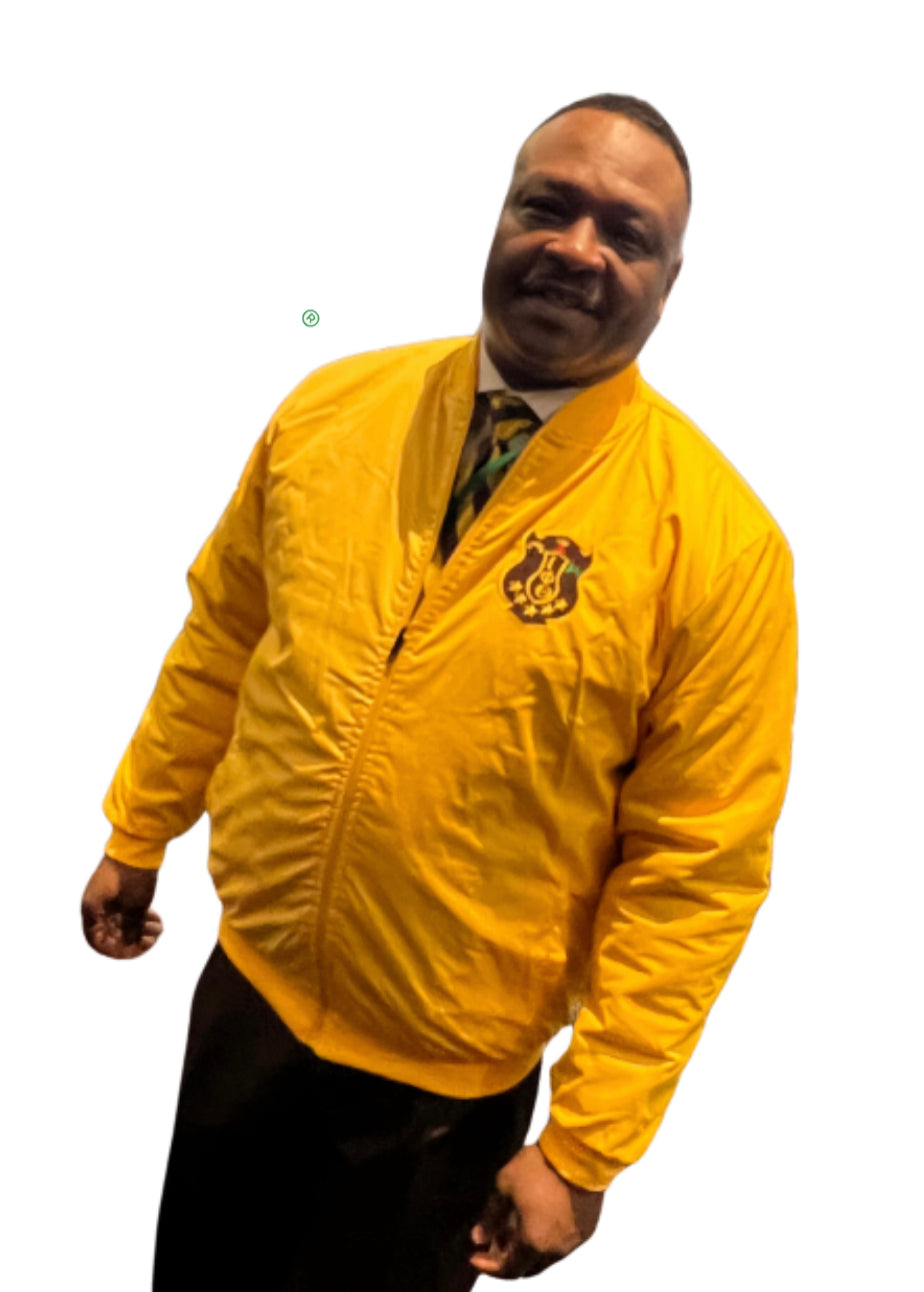 Iota Reversible Puffer Bomber Jacket- FINAL SALE NO EXCHANGES FOR REFUNDS