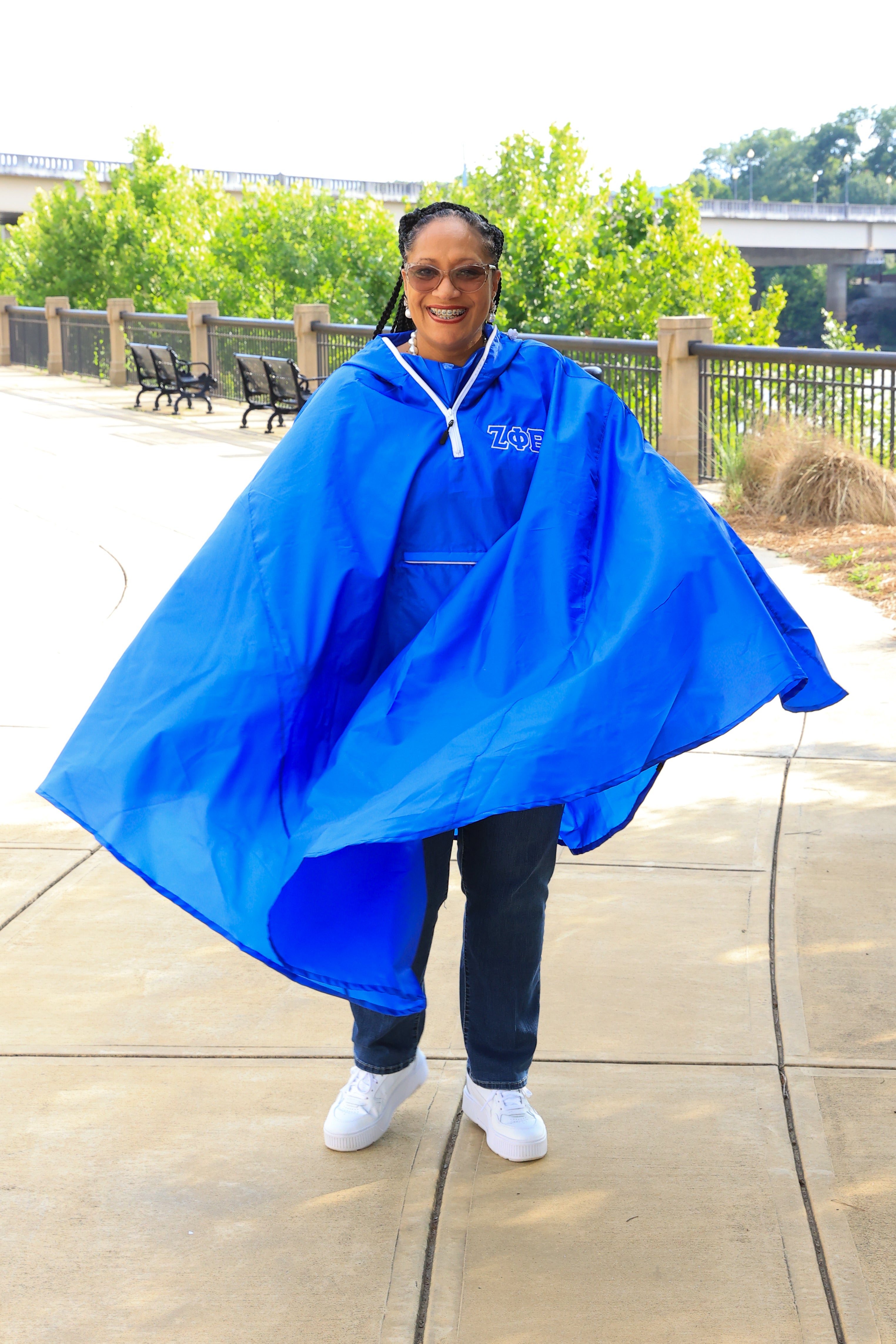 Zeta Poncho/Pouch