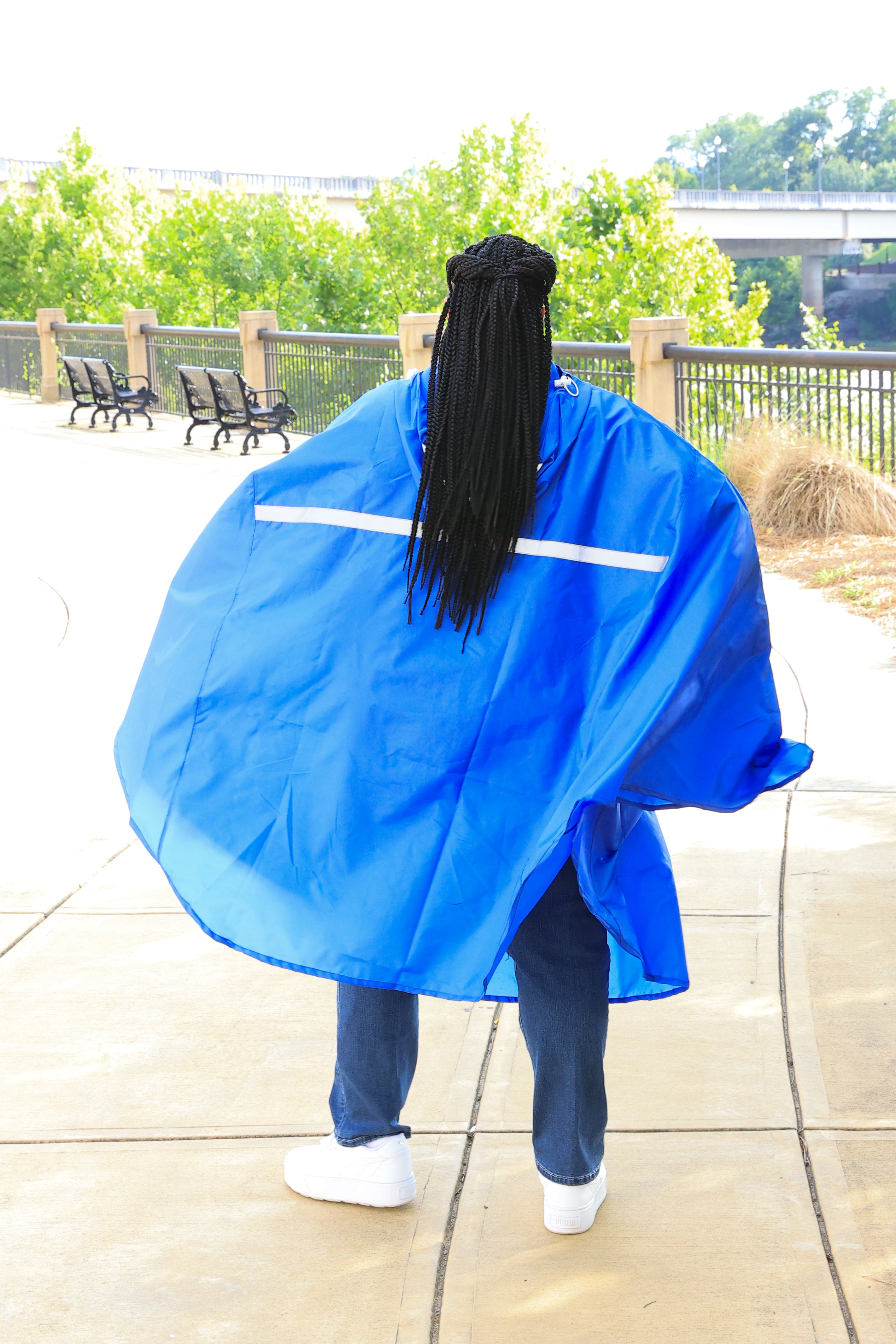 Zeta Poncho/Pouch