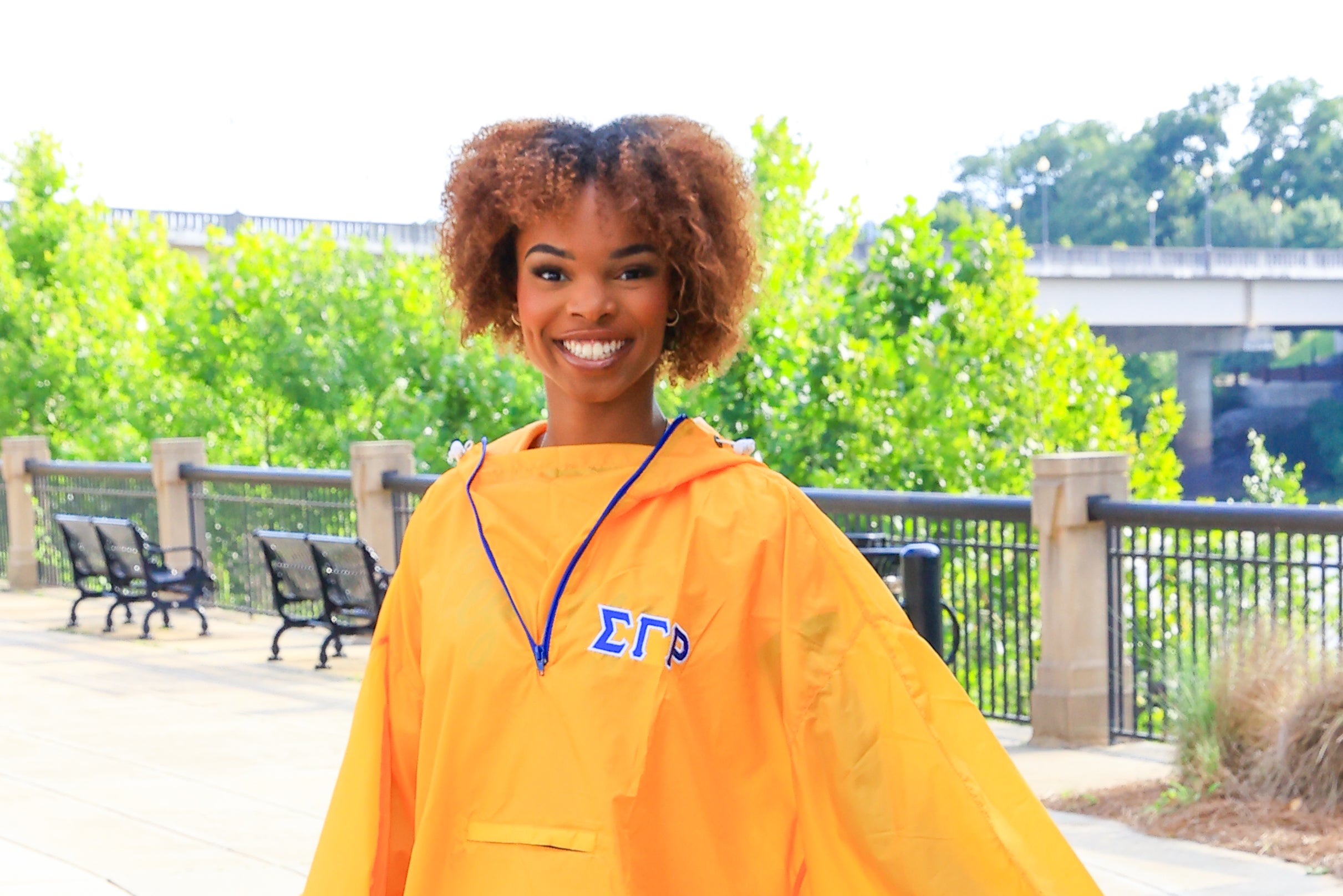 SGRHO Poncho/Pouch
