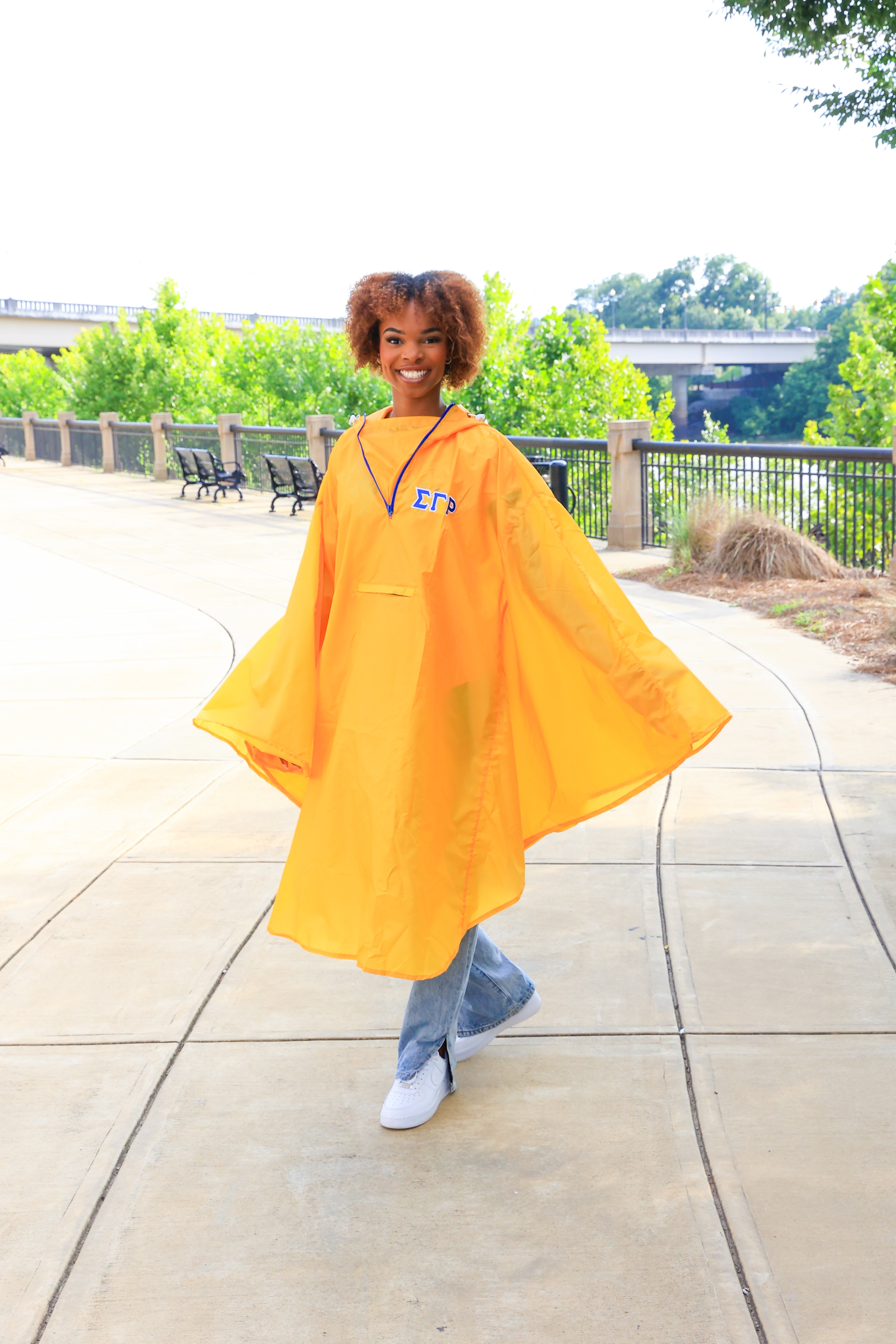 SGRHO Poncho/Pouch