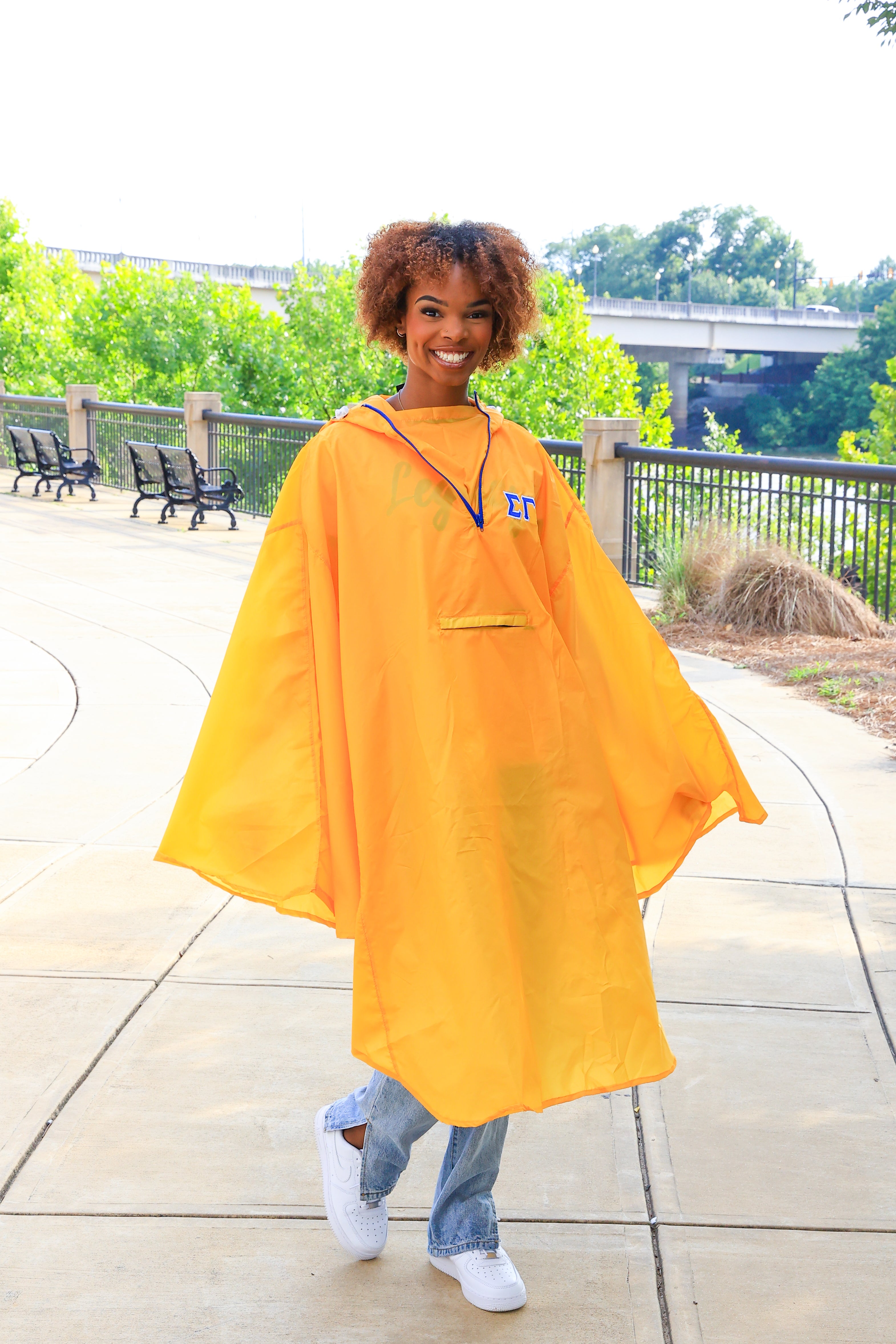 SGRHO Poncho/Pouch