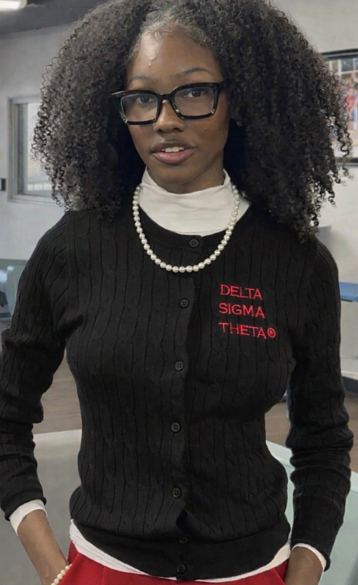 Delta Cable knit cardigans