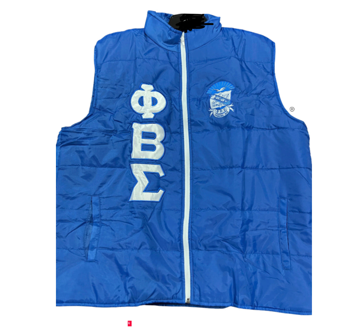 Sigma Puff Vest- FINAL SALE