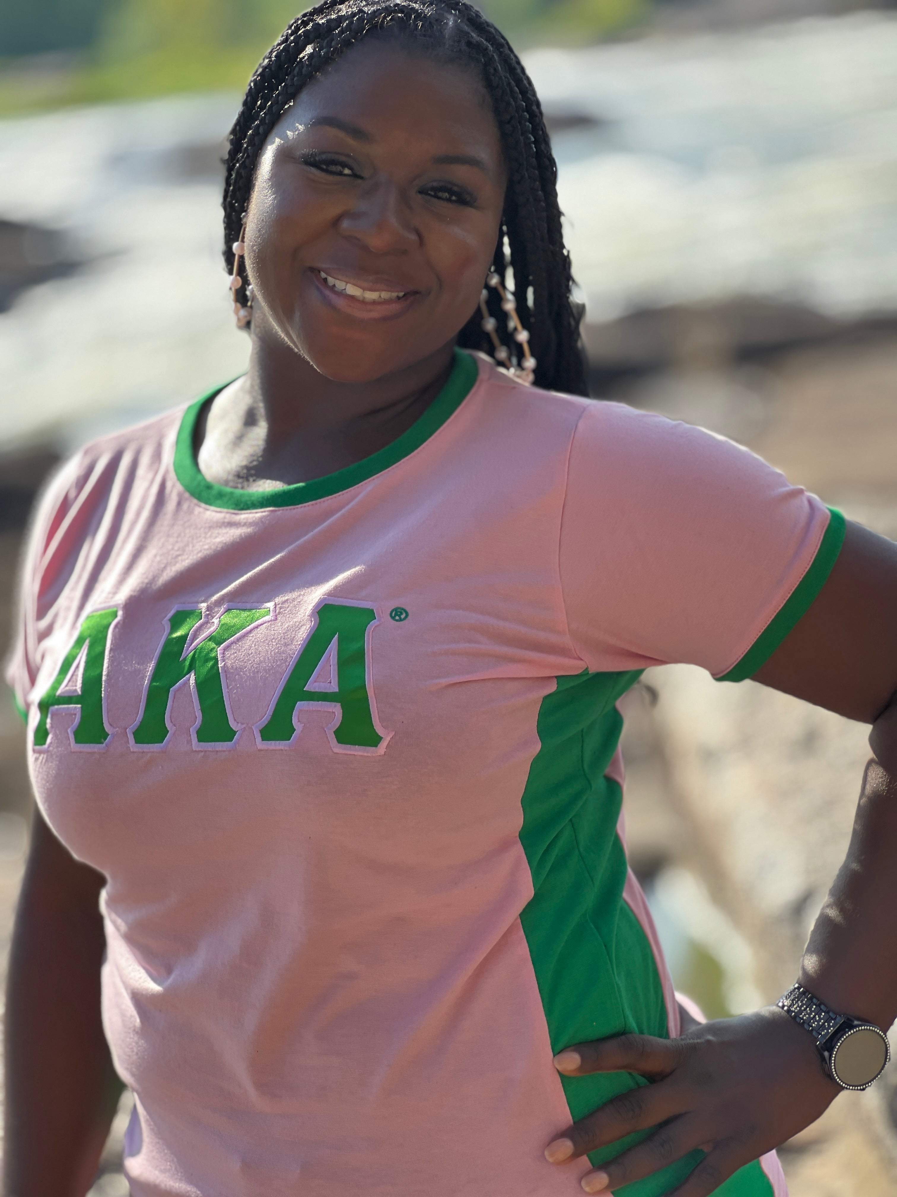 AKA RINGER SIDE STRIPE