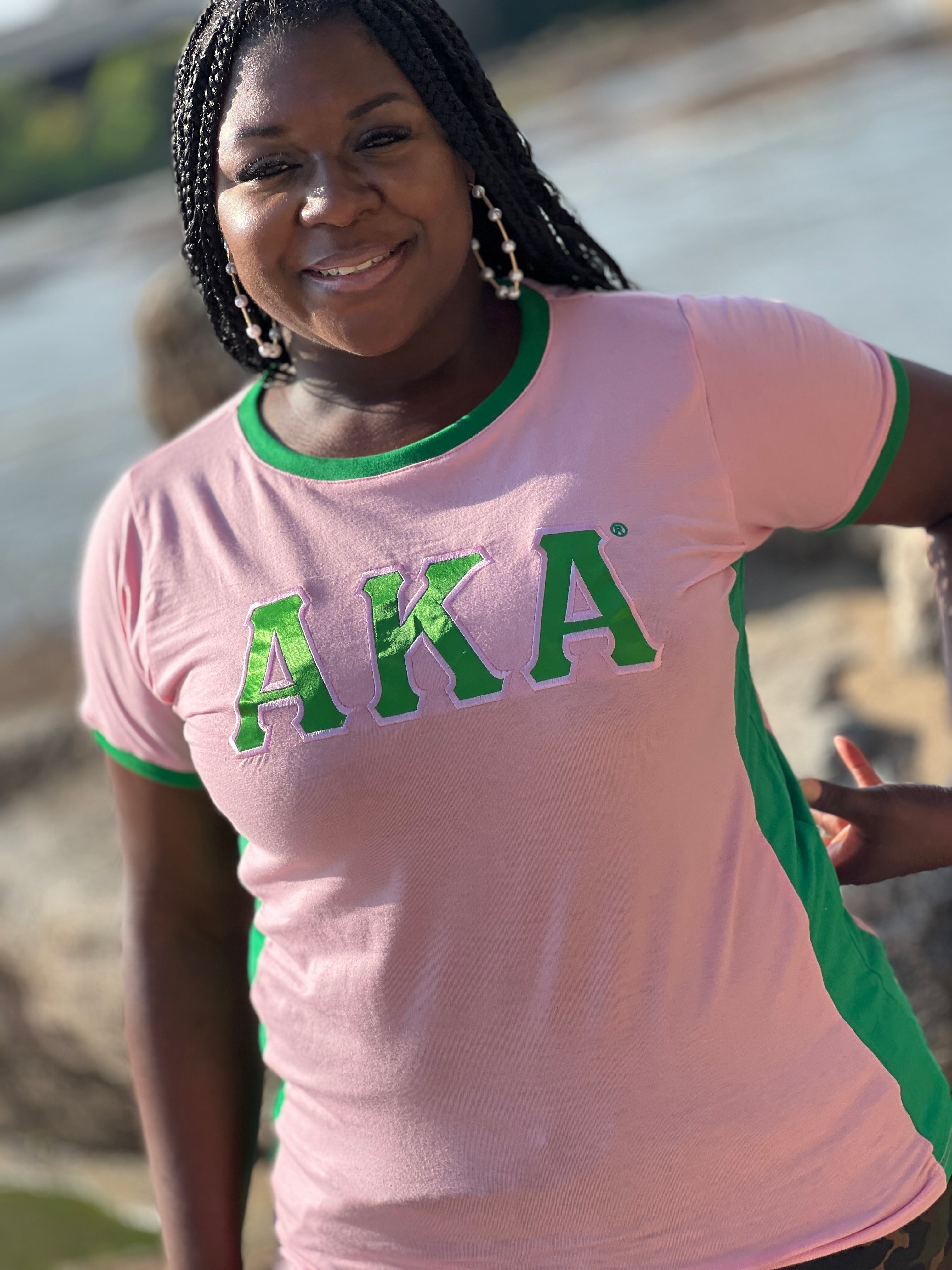 AKA RINGER SIDE STRIPE