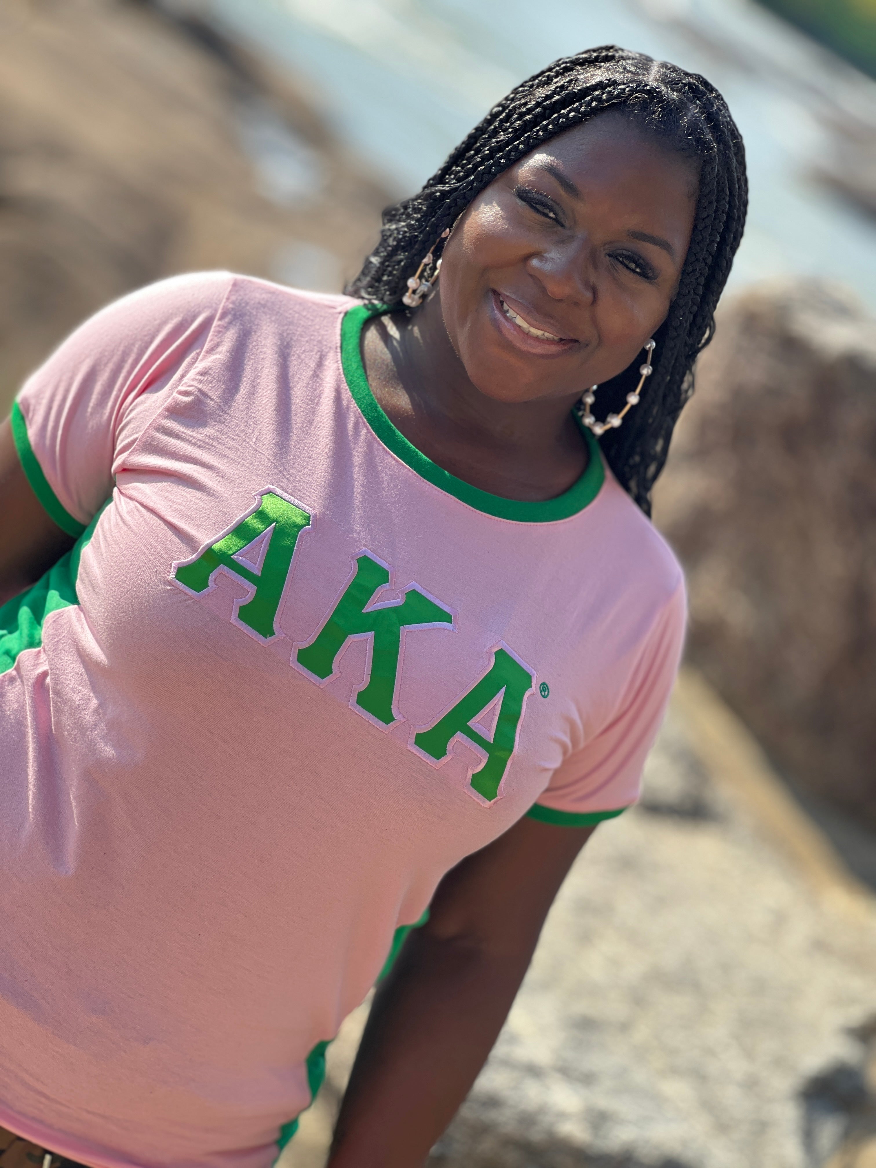 AKA RINGER SIDE STRIPE