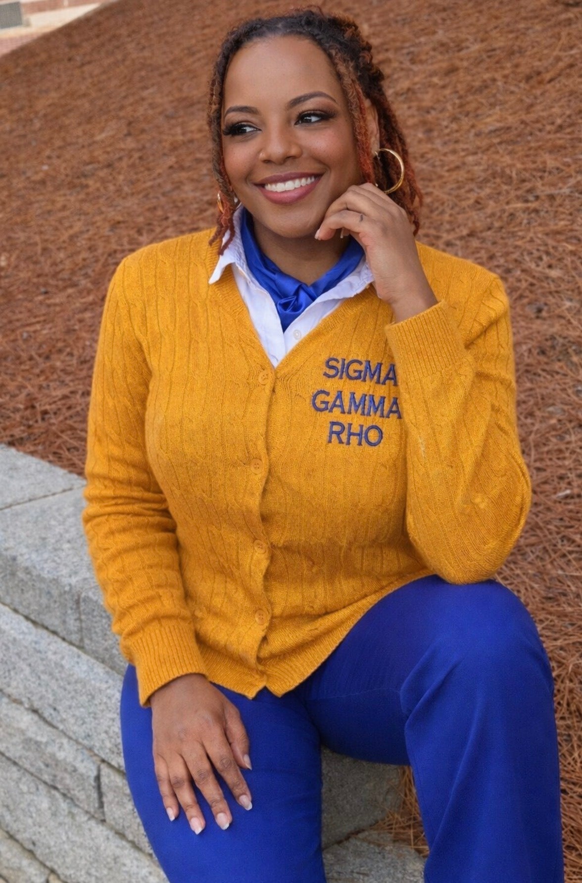 SGRHO Cable knit cardigans