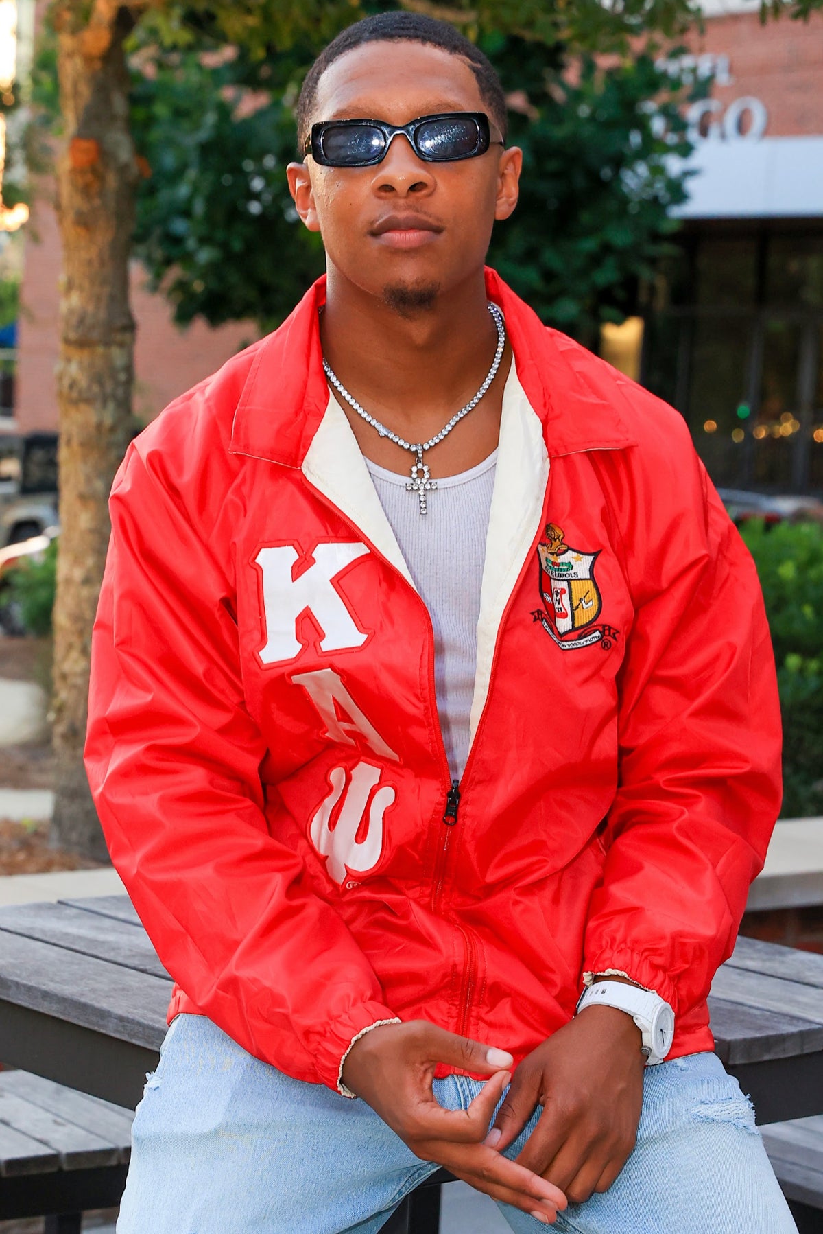 Kappa Alpha Psi Reversible Line Jacket