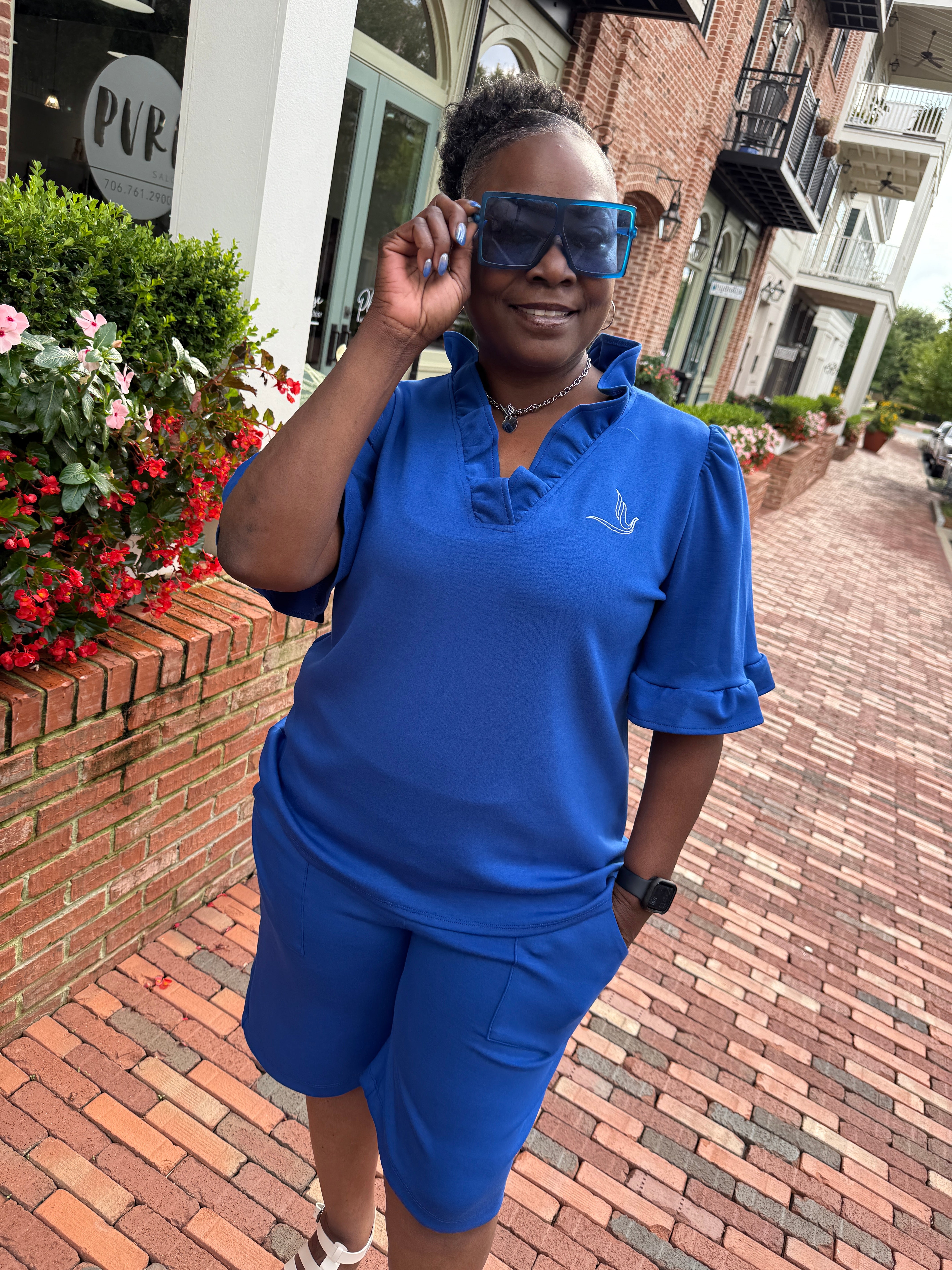 Poise & Dove Short Set