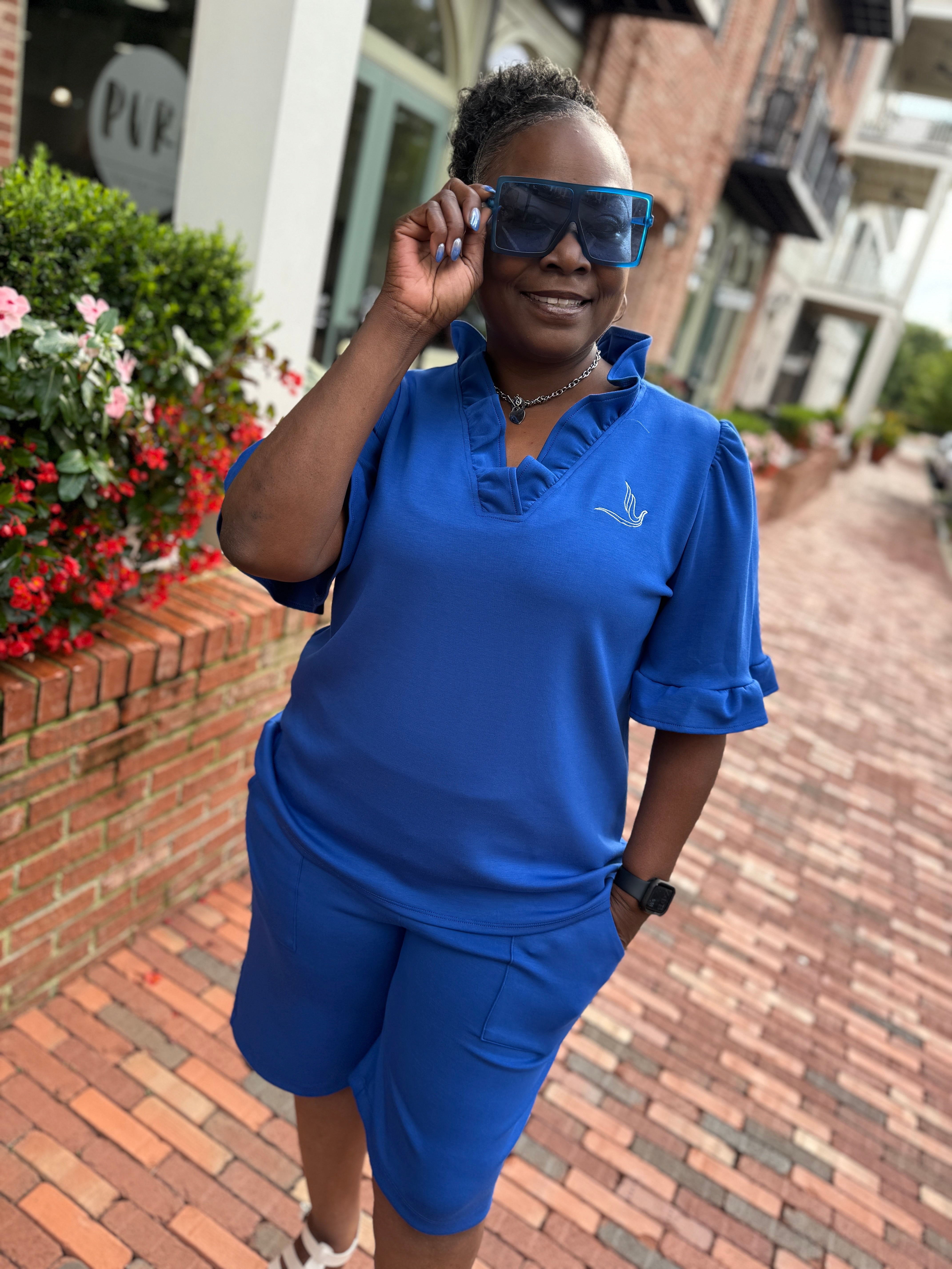 Poise & Dove Short Set