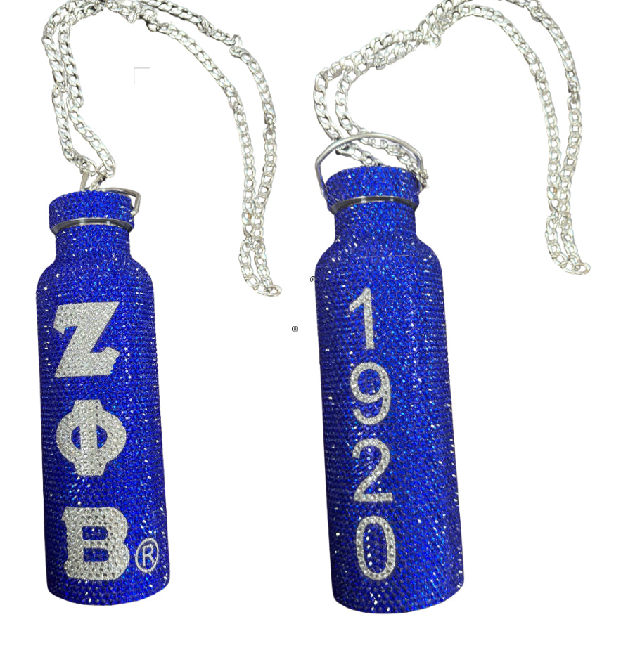 Zeta Rhinestone Insulated Bottle