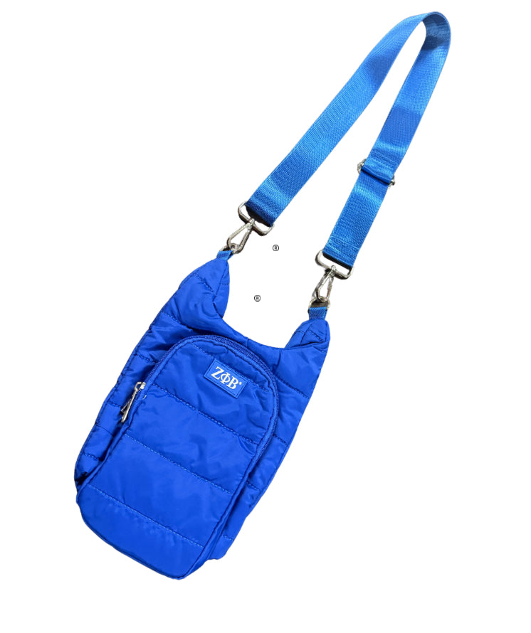 Zeta water bottle sling bag