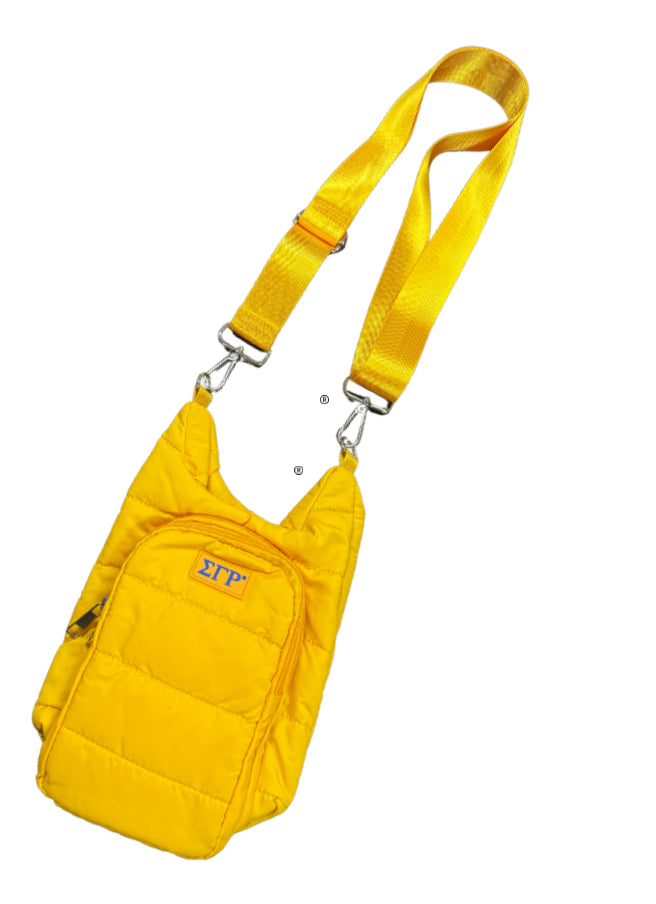 SGRHO water bottle sling bag