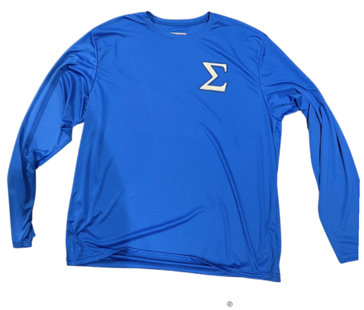 Long Sleeve Dri fit Tee- Sigma