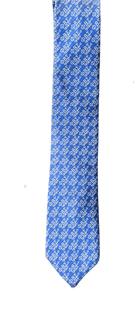 Phi Beta Sigma Neck Tie