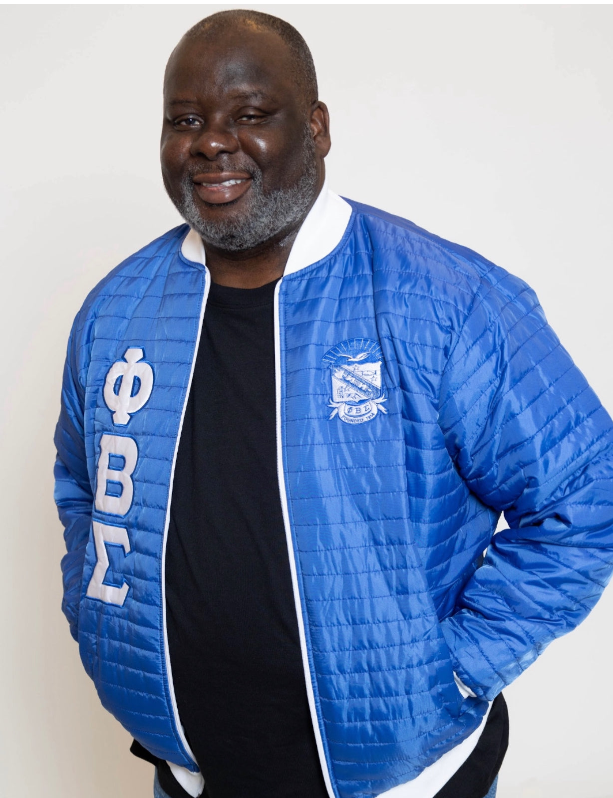 Sigma Reversible Puffer Bomber Jacket- Final Sale