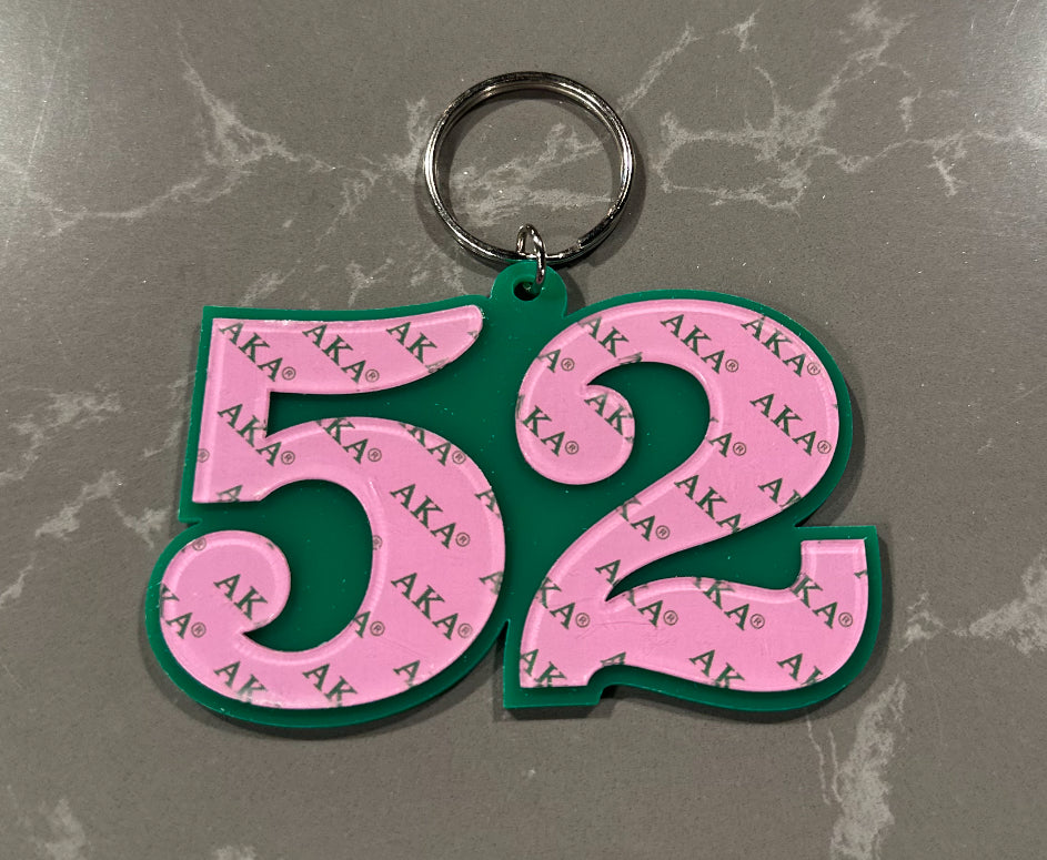 AKA Numbered Key Ring