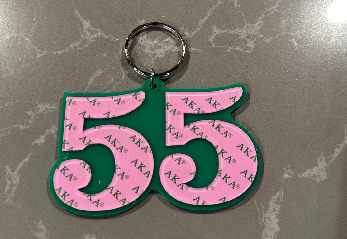 AKA Numbered Key Ring