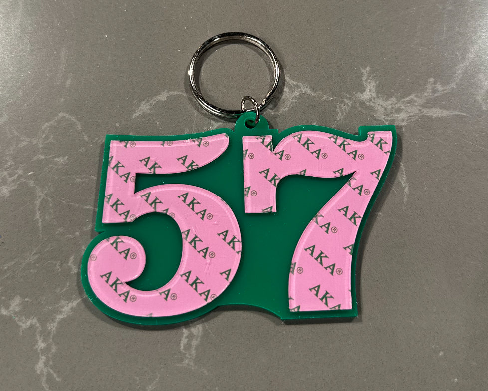 AKA Numbered Key Ring